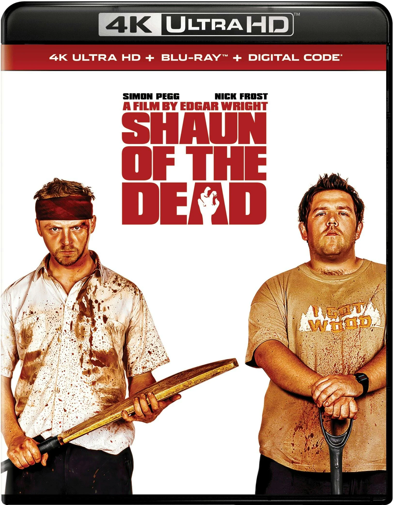 Shaun of the Dead - 4K Ultra HD + Blu-ray + Digital (4K Ultra HD + Blu-ray) [UHD]