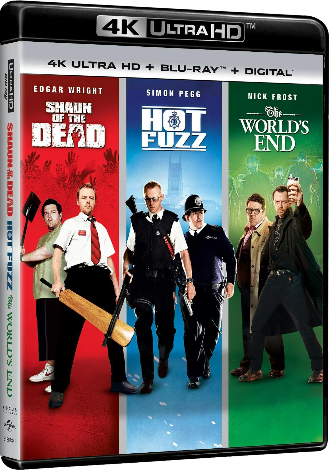 Shaun of the Dead/Hot Fuzz/The World's End (4K Ultra HD) [UHD] - Image 2