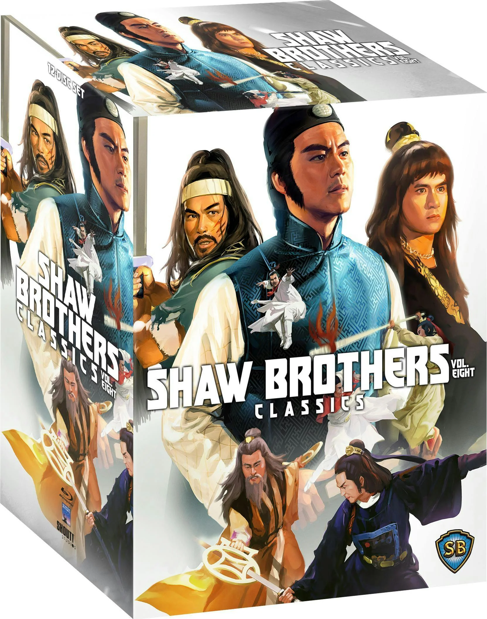 Shaw Brothers Classics, Vol. 8 [Blu-ray] - Image 2