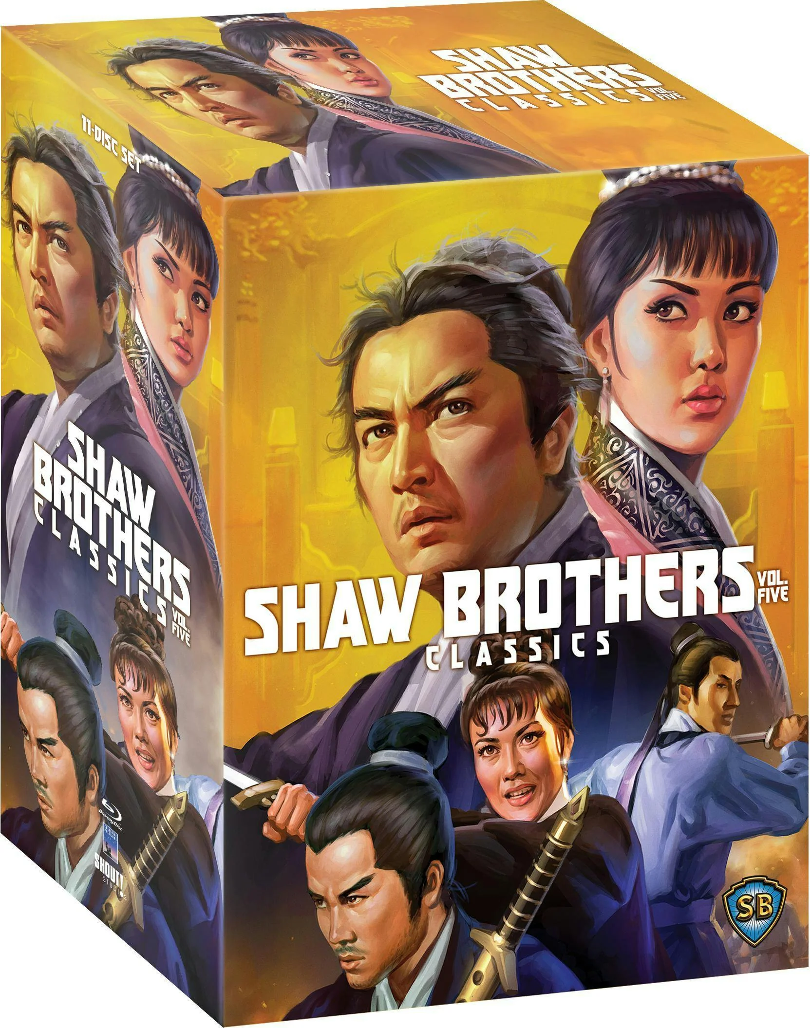 Shaw Brothers Classics: Volume 5 [Blu-ray] - Image 2