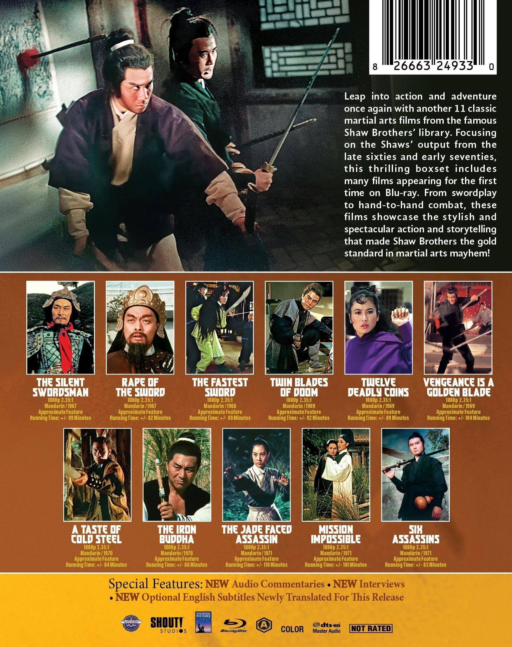 Shaw Brothers Classics: Volume 5 [Blu-ray] - Image 3