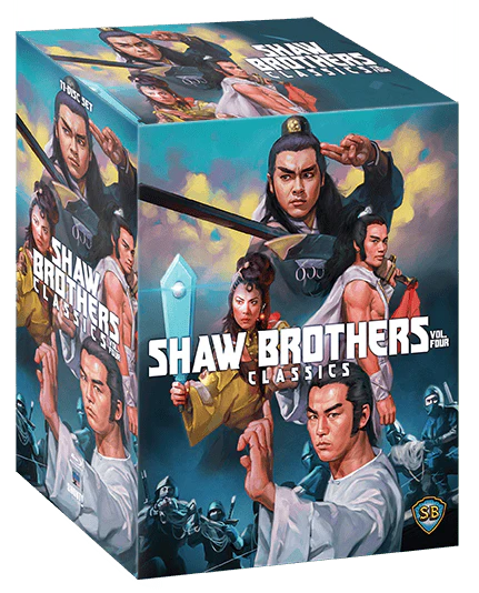 Shaw Brothers Classics: Volume Four [Blu-ray]