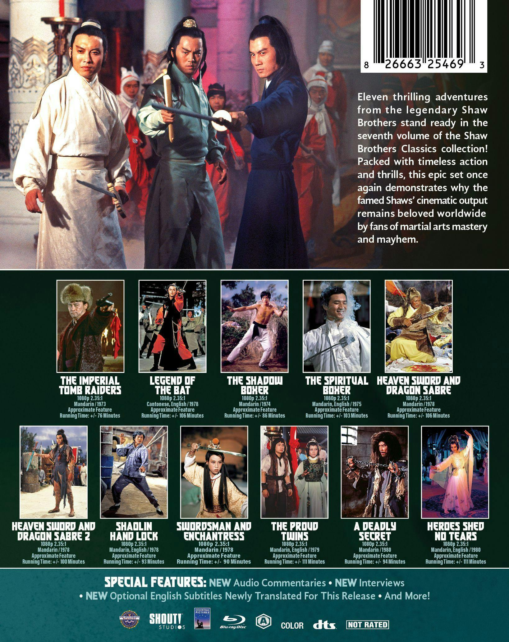 Shaw Brothers Classics: Volume Seven [Blu-ray] - Image 3