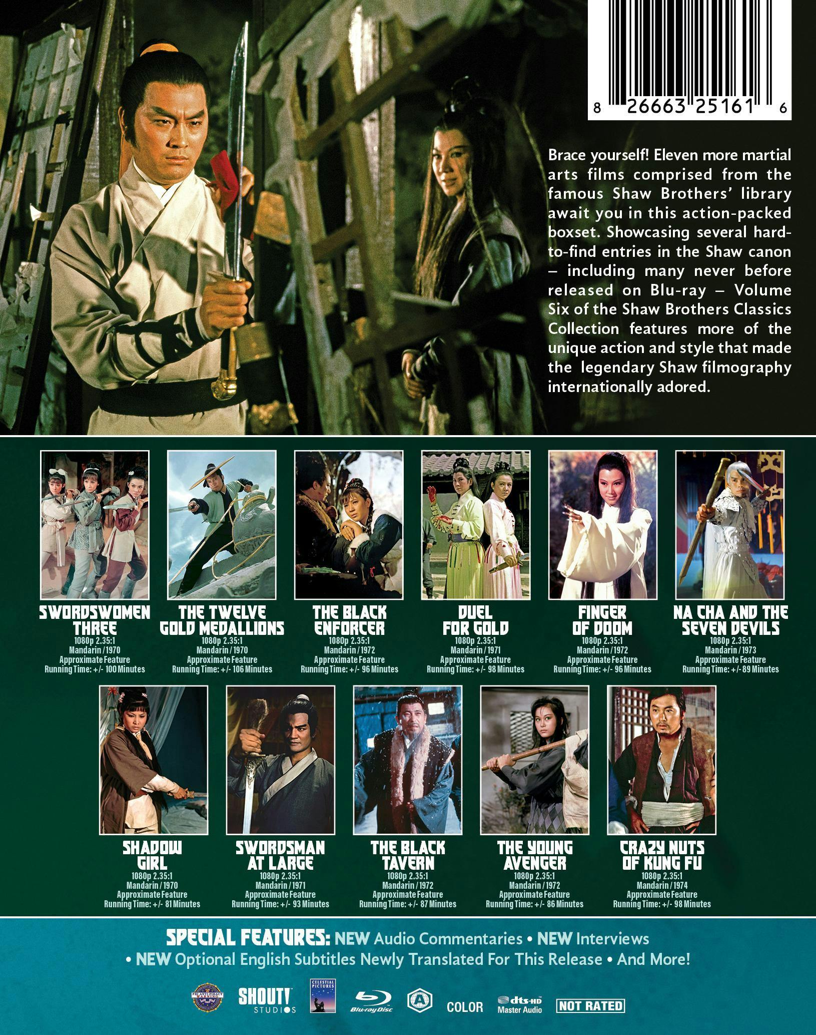 Shaw Brothers Classics: Volume Six [Blu-ray] - Image 3