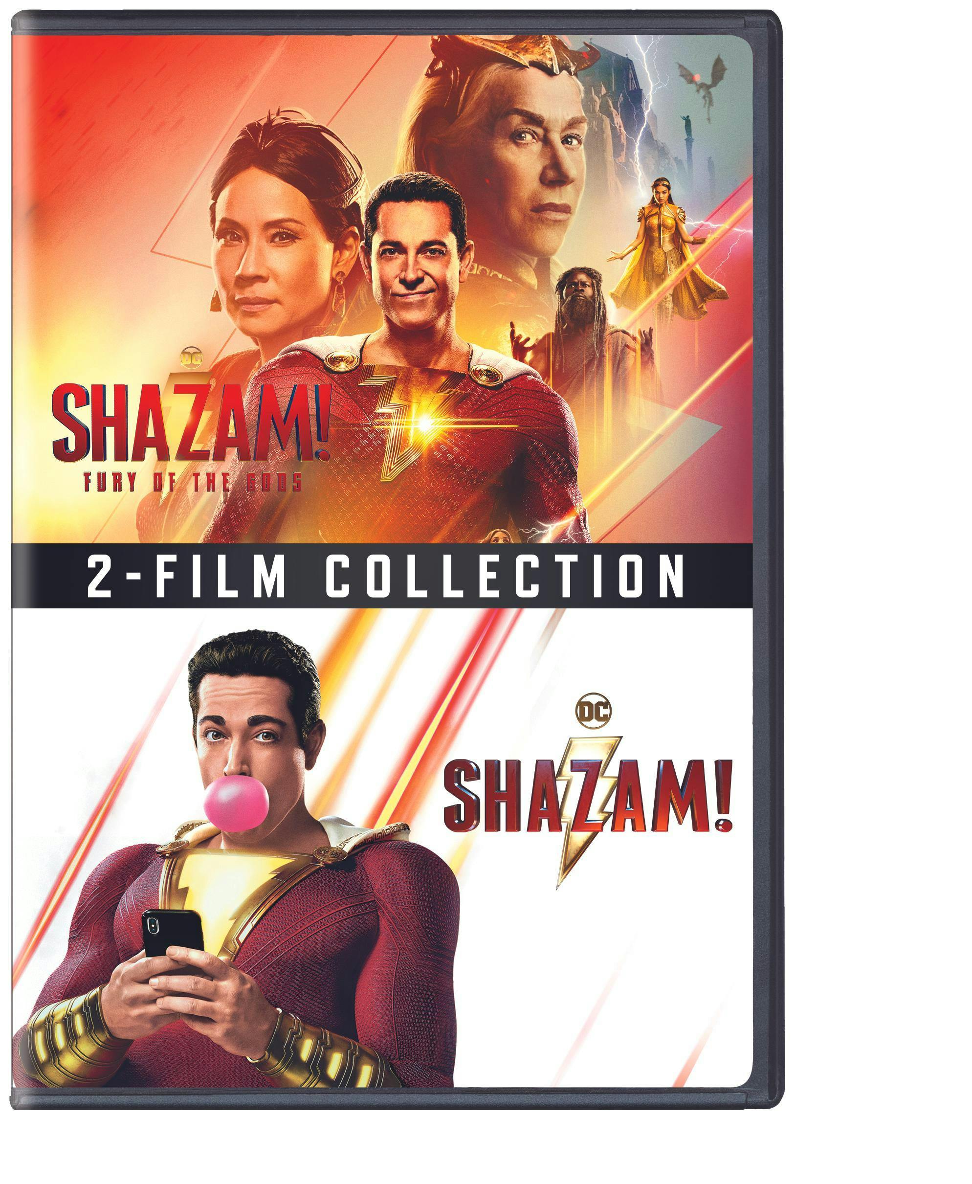 Shazam! 2-film Collection (DVD Double Feature) [DVD]