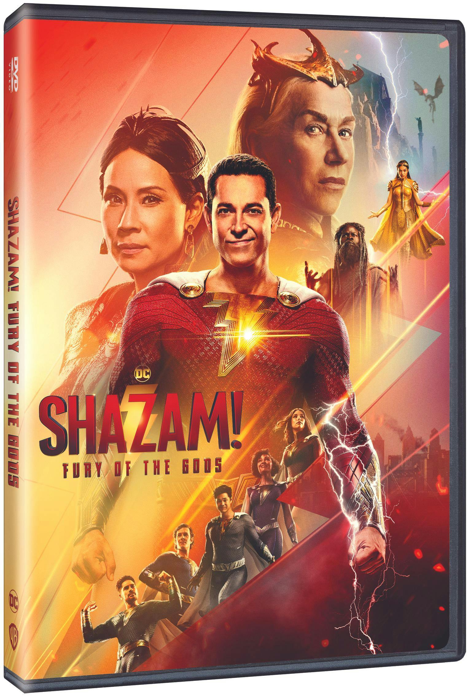 Shazam!: Fury of the Gods [DVD] - Image 2