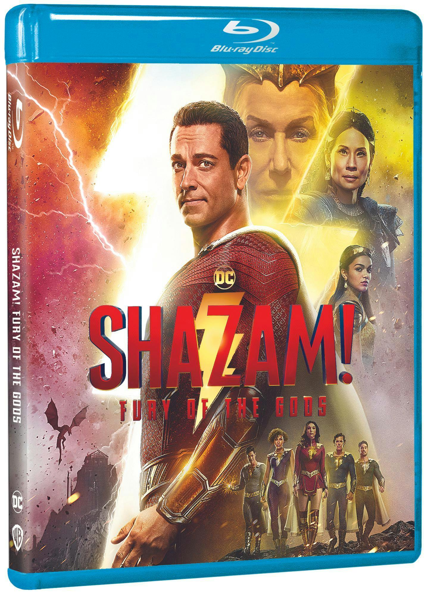 Shazam! Fury of the Gods (Blu-ray) [Blu-ray] - Image 2