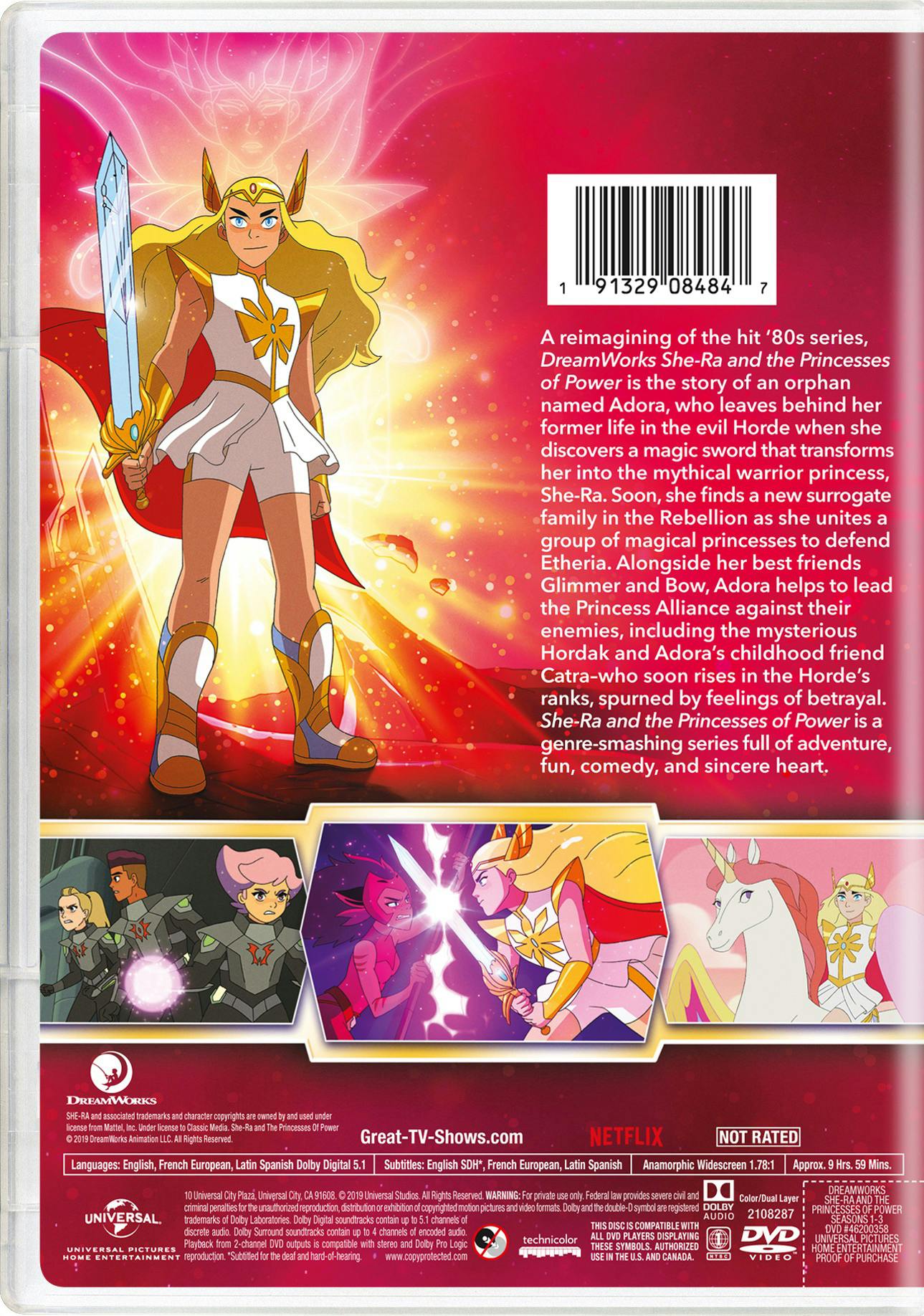 She-Ra and the Princesses of Power: Seasons 1-3 (DVD Set) [DVD] - Image 2