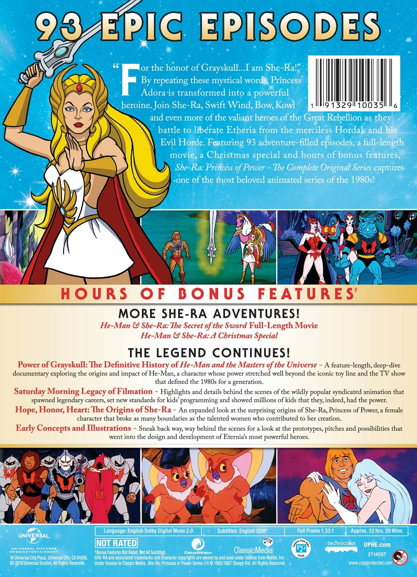 She-Ra: Princess of Power the Complete Original Series (Box Set) [DVD] - Image 2