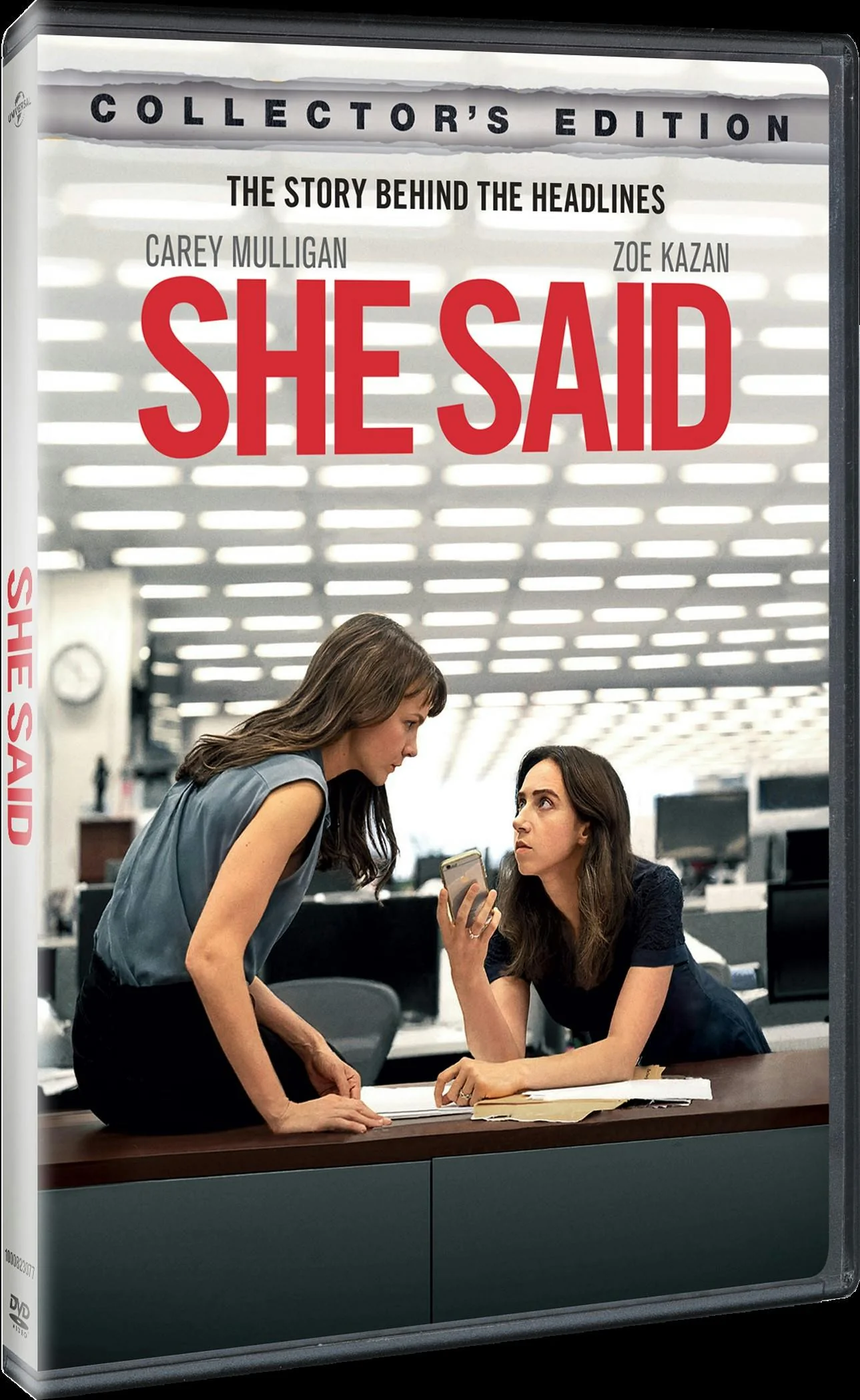 She Said [DVD] - Image 2