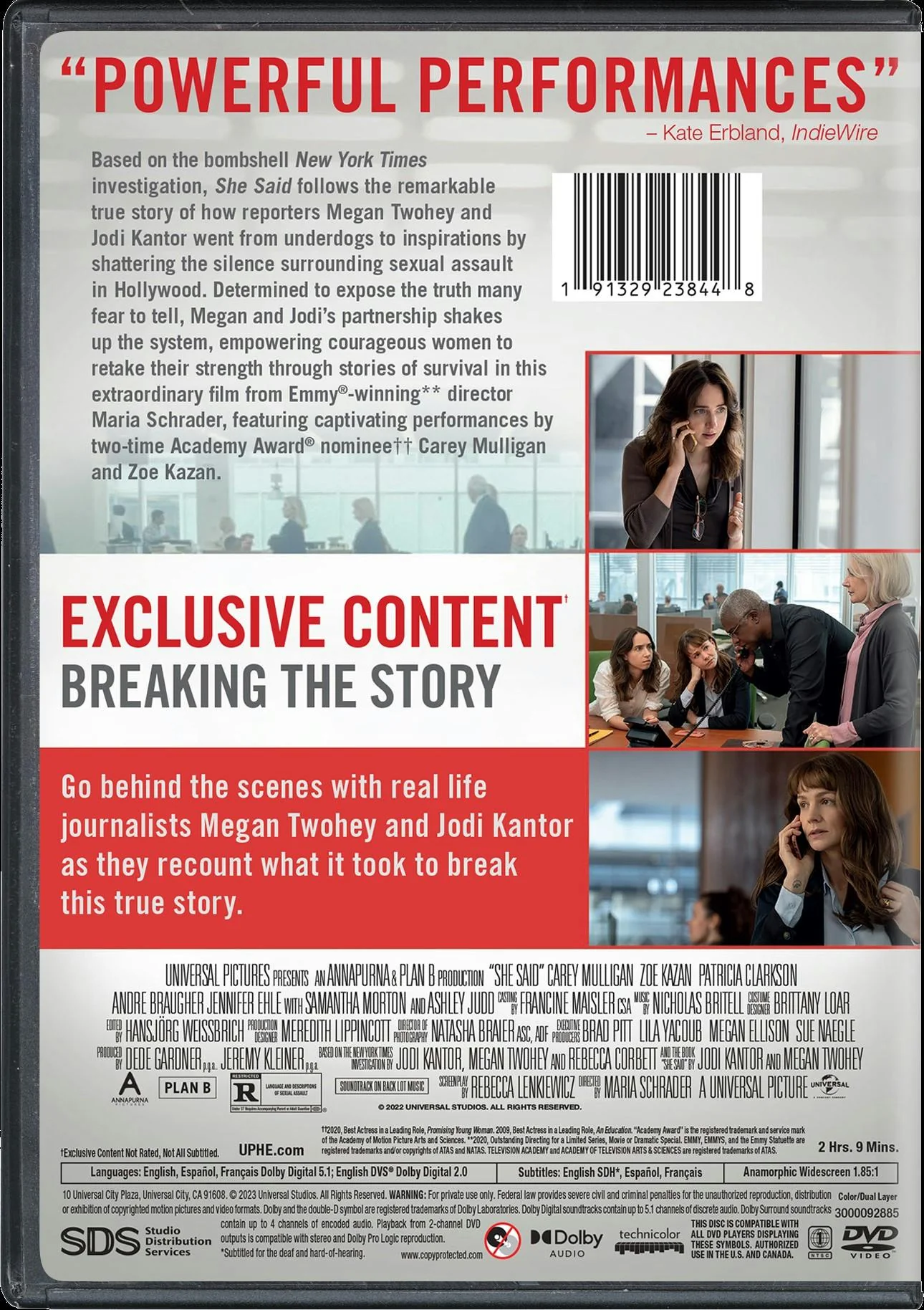 She Said [DVD] - Image 3