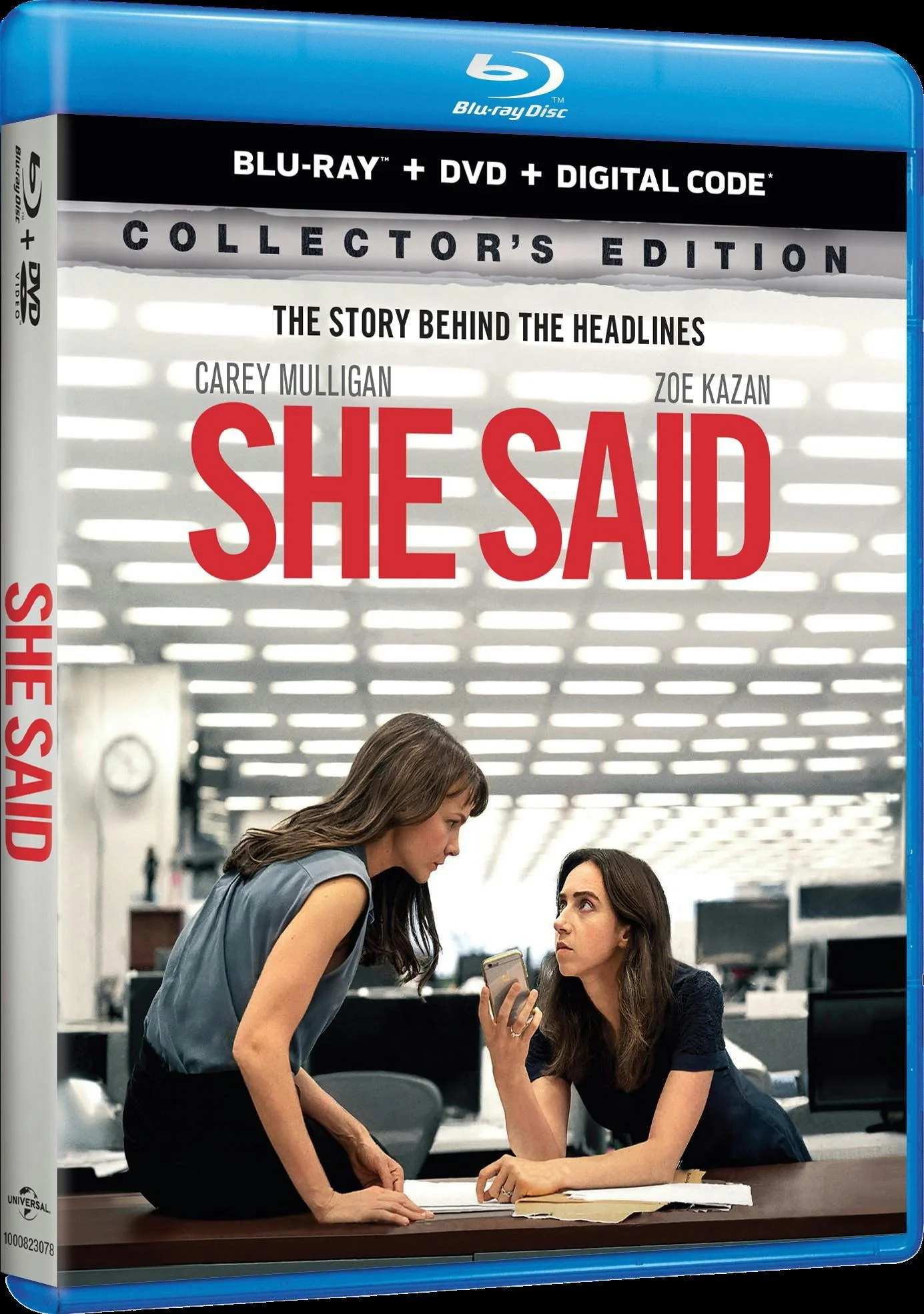 She Said (with DVD) [Blu-ray] - Image 2