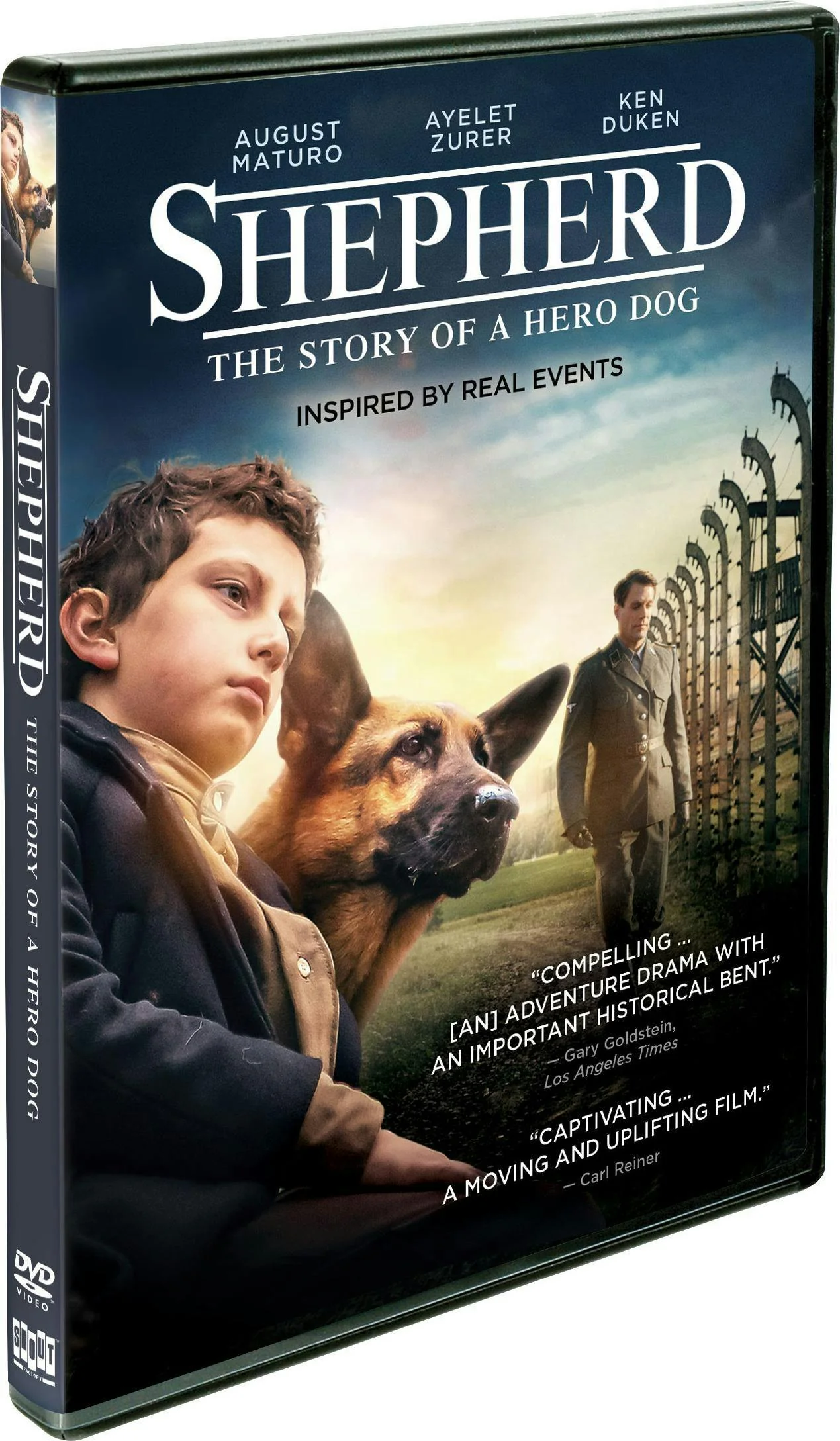 Shepherd: The Story of a Hero Dog [DVD] - Image 2
