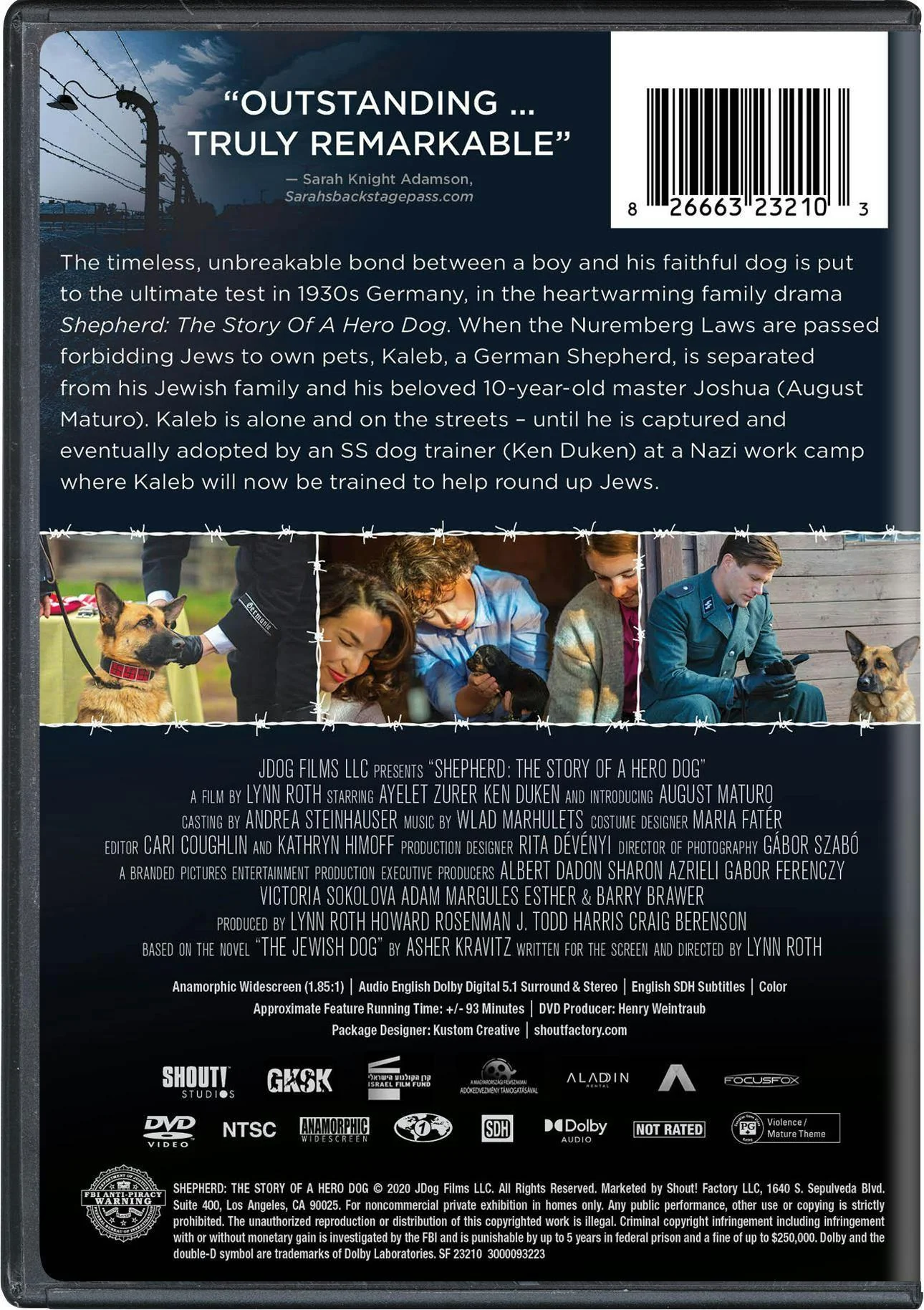 Shepherd: The Story of a Hero Dog [DVD] - Image 3