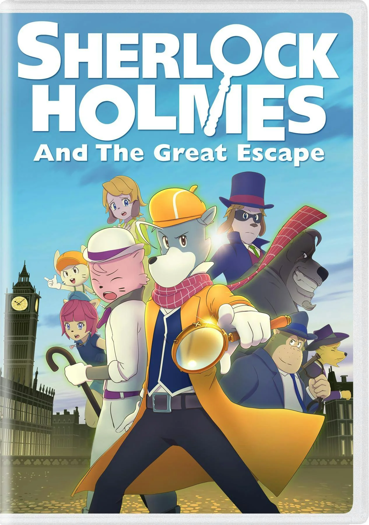 Sherlock Holmes and The Great Escape [DVD]