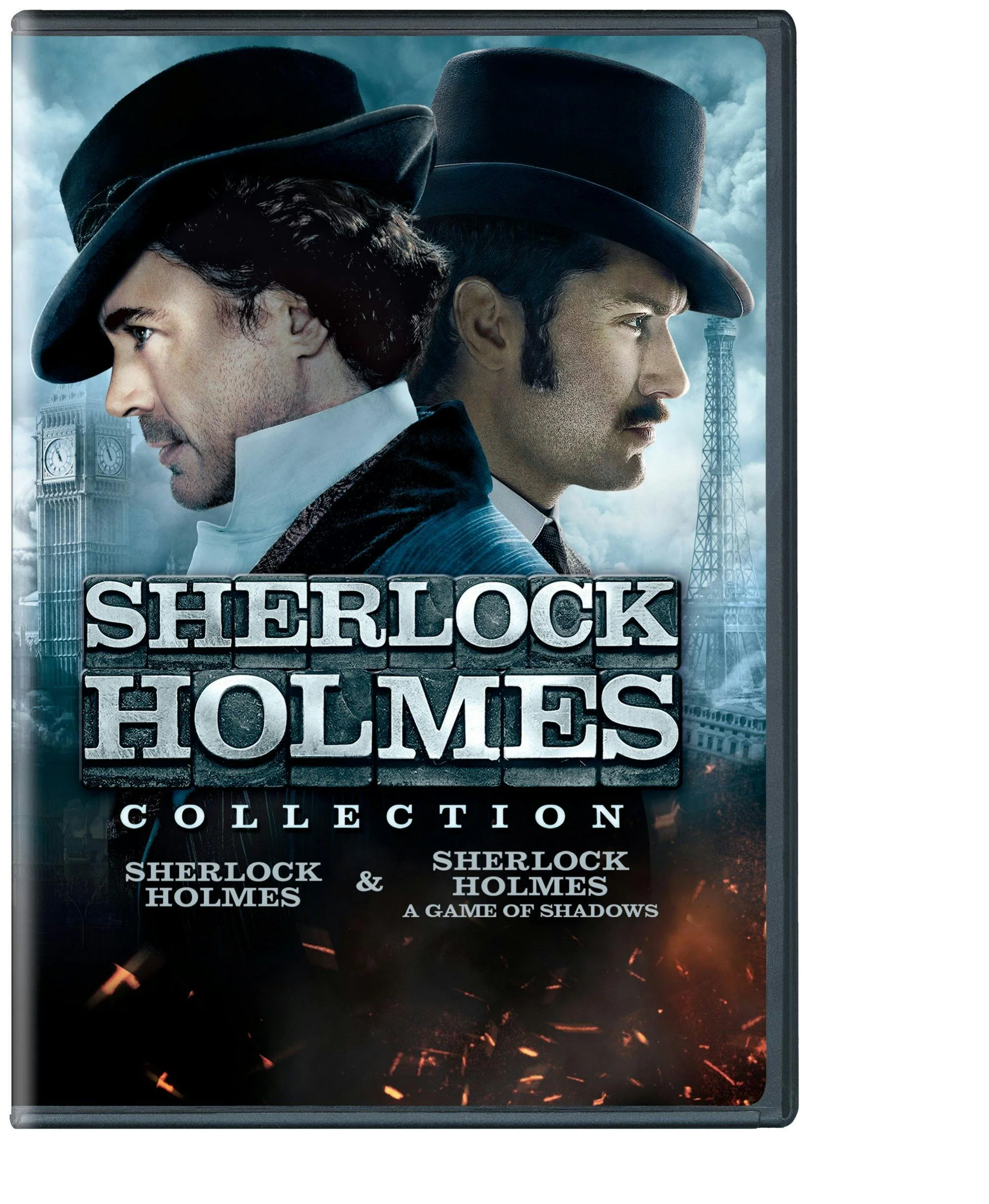 Sherlock Holmes/Sherlock Holmes: A Game of Shadows (DVD Double Feature) [DVD] - Image 2