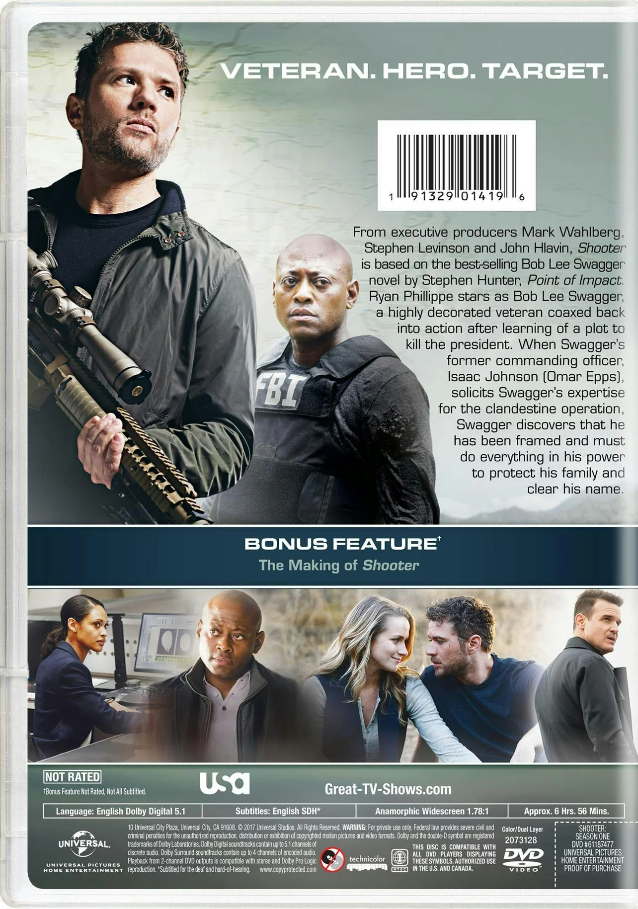 Shooter: Season 1 [DVD] - Image 2