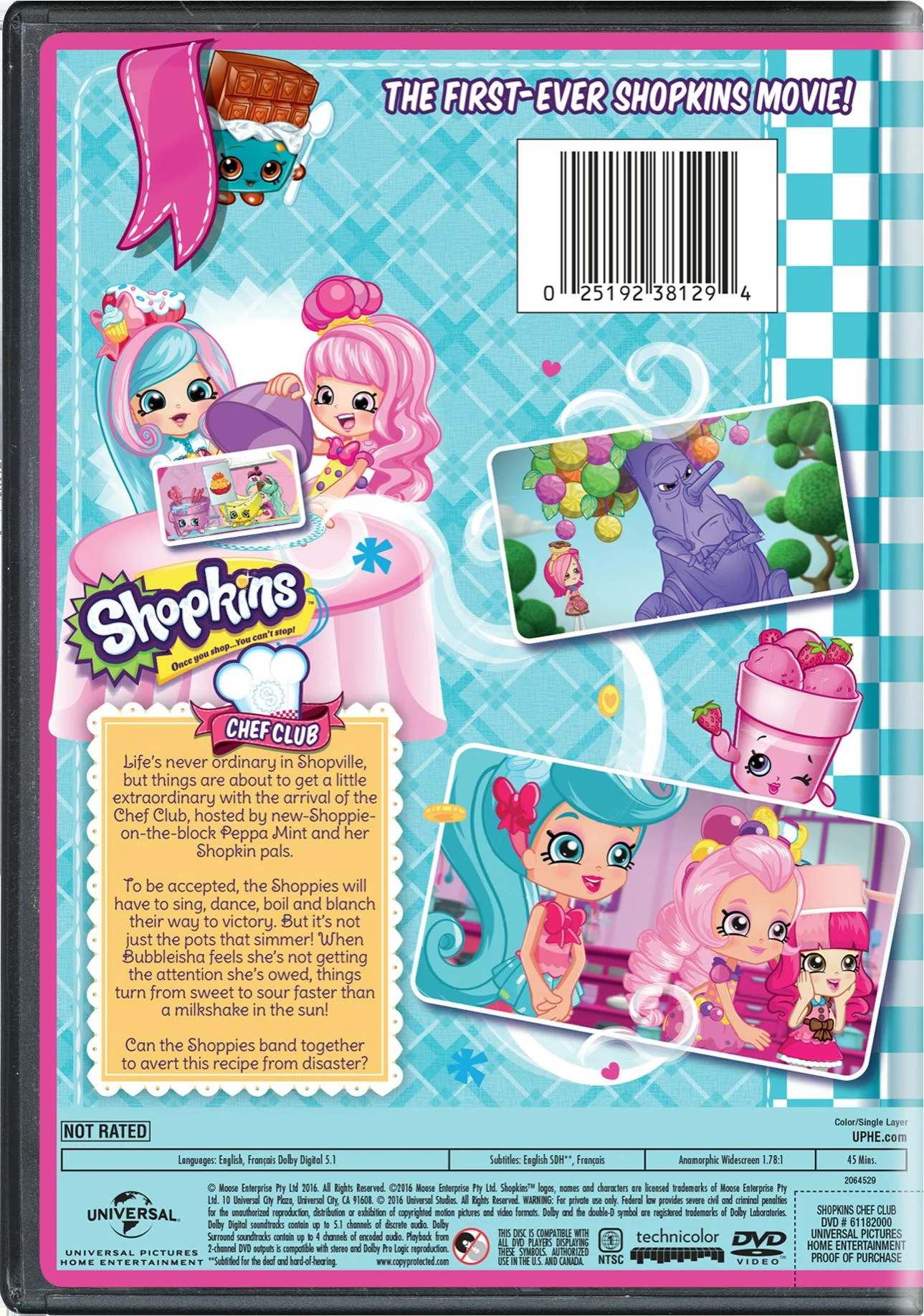 Shopkins: Chef Club (DVD + Toy) [DVD] - Image 2