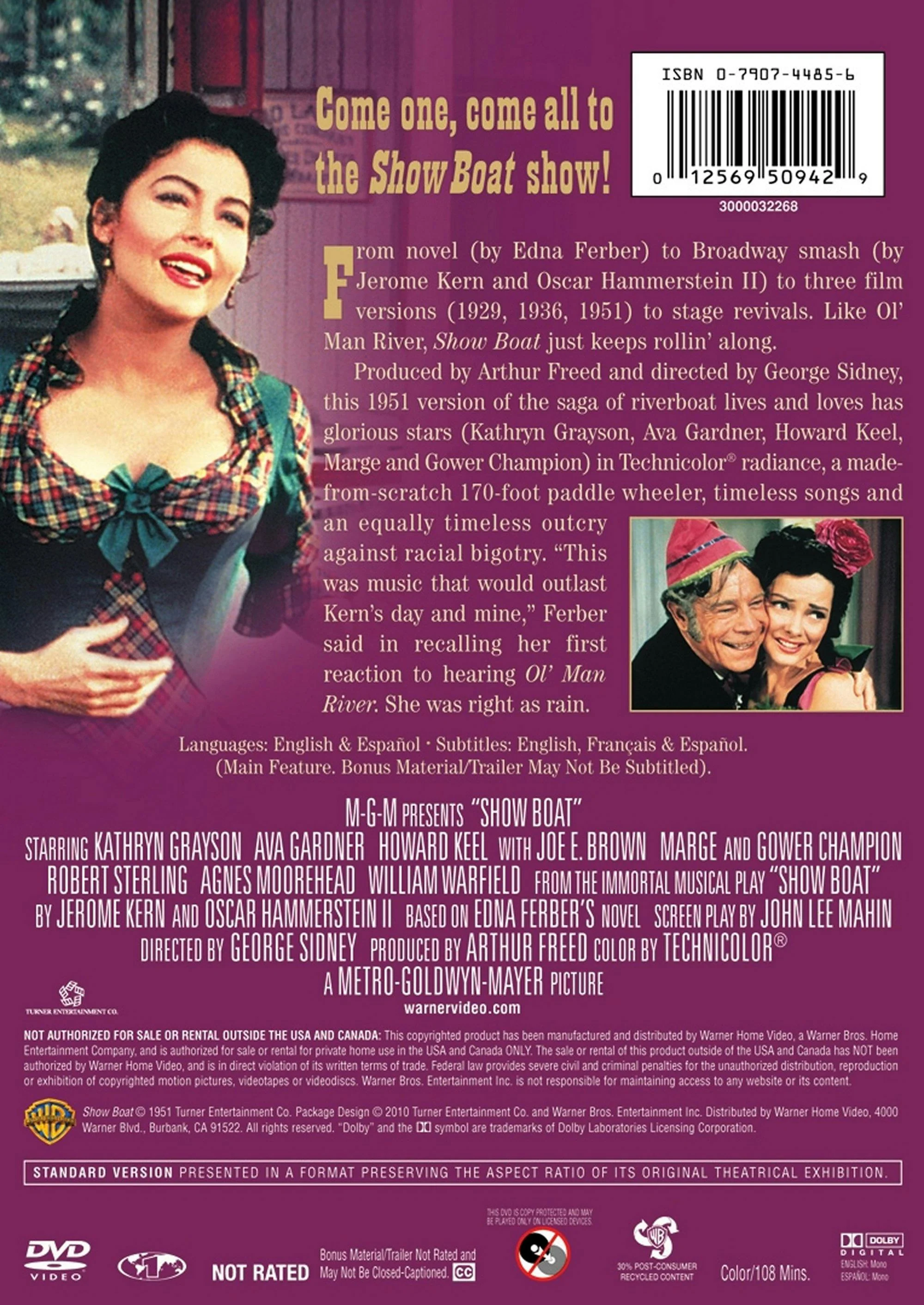 Show Boat [DVD] - Image 2