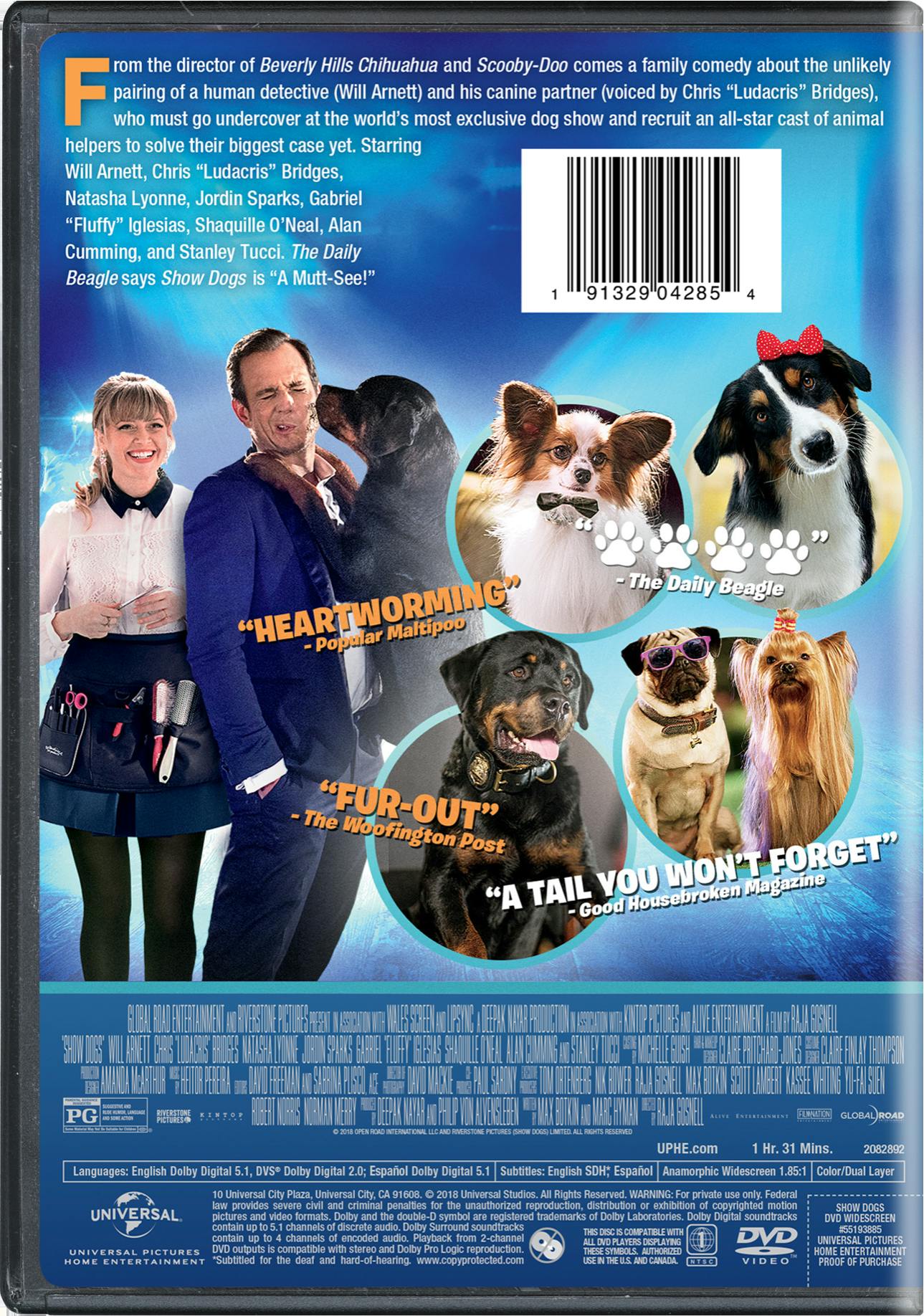 Show Dogs [DVD] - Image 2