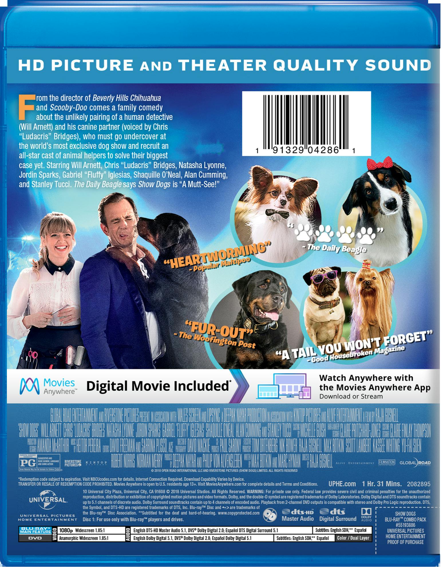 Show Dogs (DVD + Digital) [Blu-ray] - Image 2