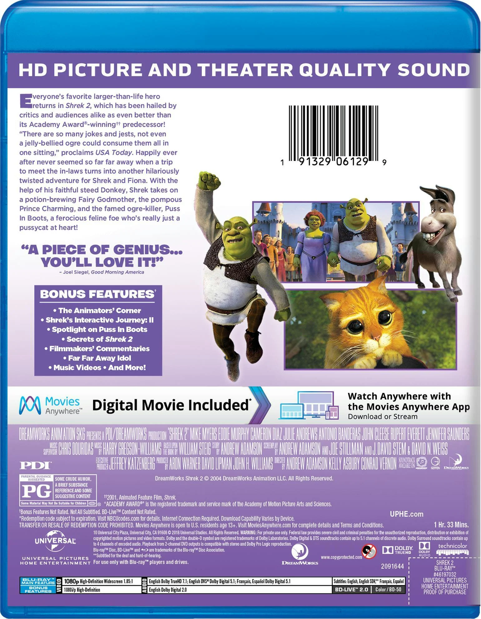 Shrek 2 [Blu-ray] - Image 3