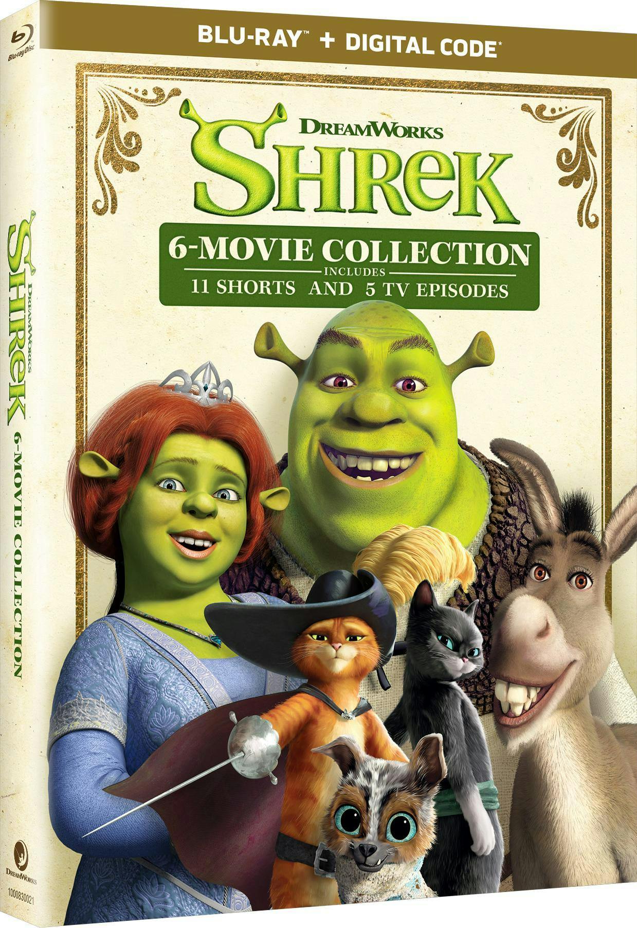 Shrek 6-Movie Collection (Box Set) [Blu-ray] - Image 2