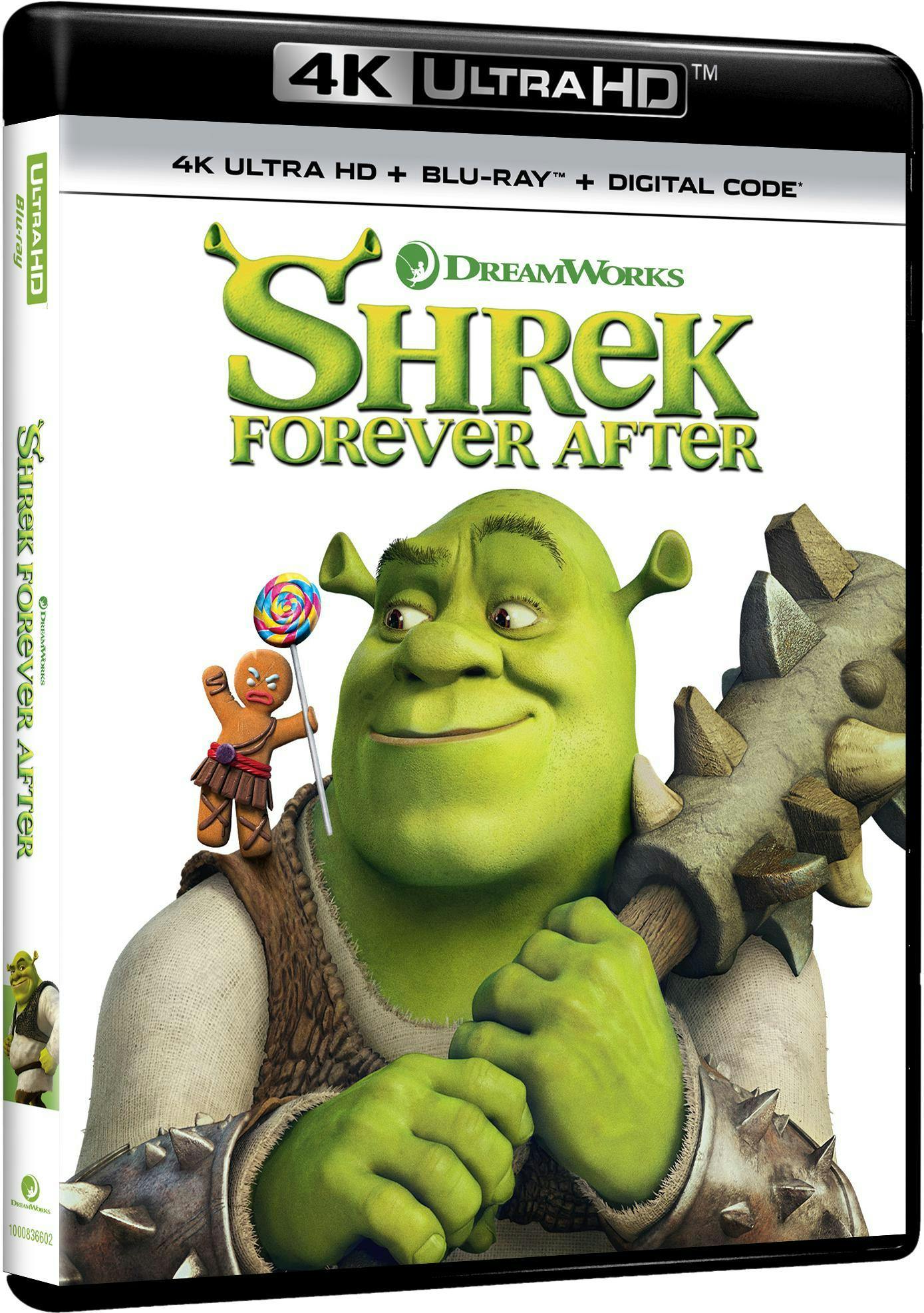 Shrek Forever After - 4K Ultra HD + Blu-ray + Digital (4K Ultra HD + Blu-ray) [UHD] - Image 2
