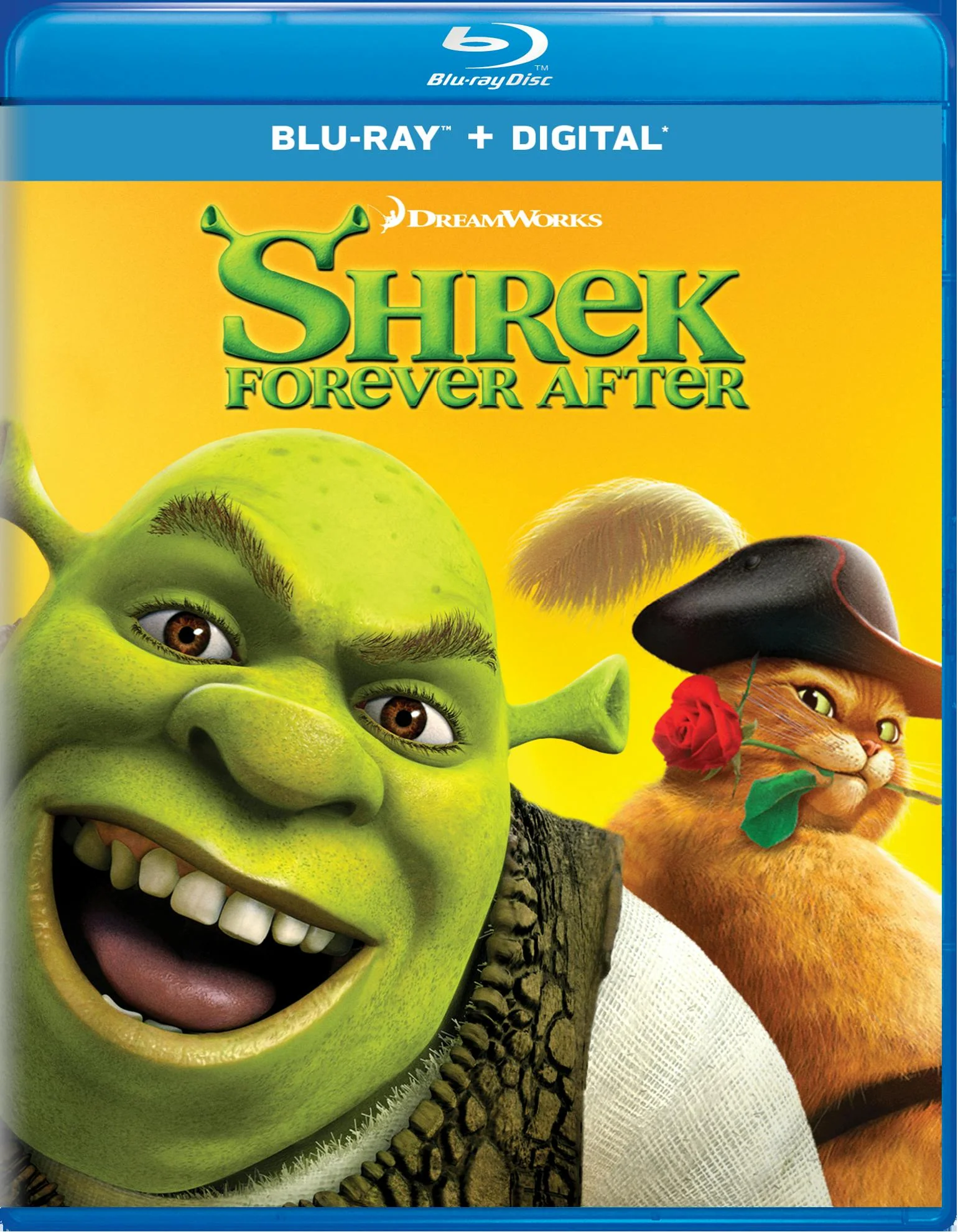 Shrek: Forever After - The Final Chapter (Blu-ray New Box Art) [Blu-ray]