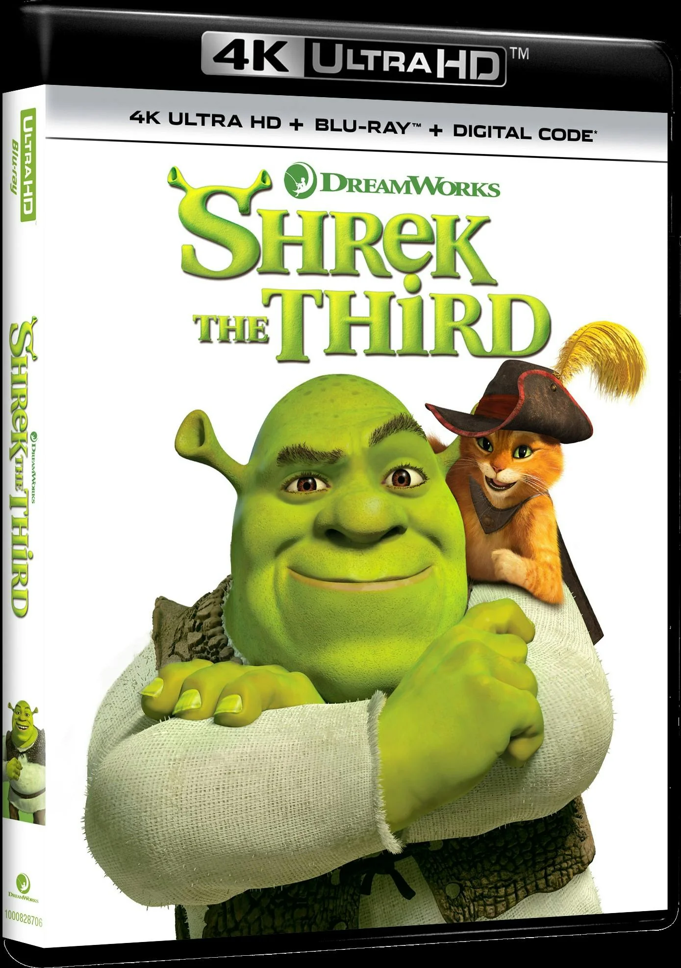 Shrek the Third (4K Ultra HD + Blu-ray + Digital Download) [UHD] - Image 2