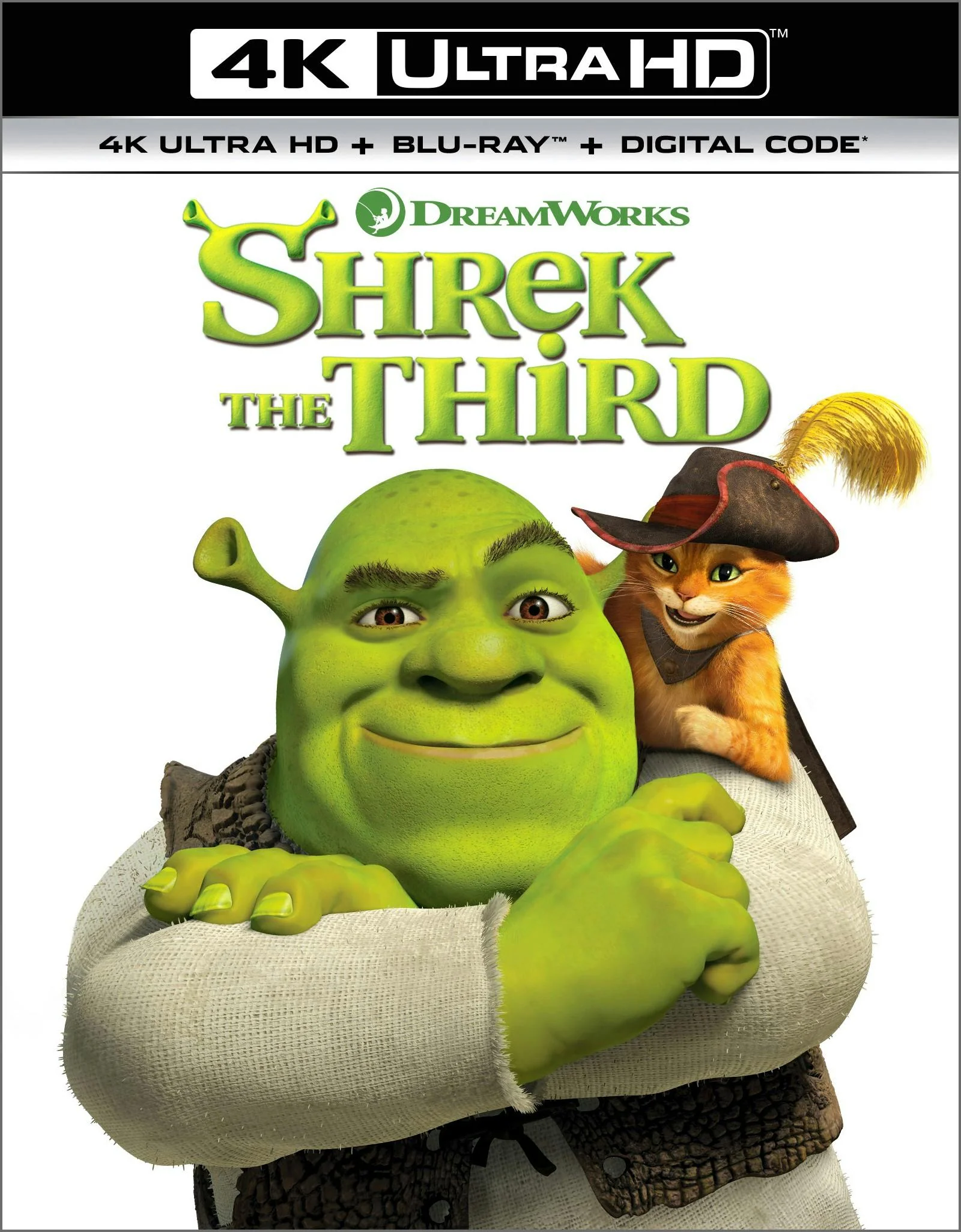 Shrek the Third (4K Ultra HD + Blu-ray + Digital Download) [UHD] - Image 4