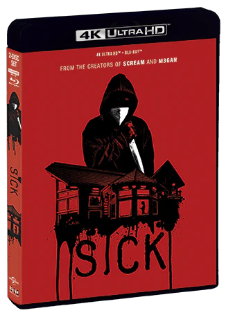 Sick - 4K Ultra HD + Blu-ray [UHD]