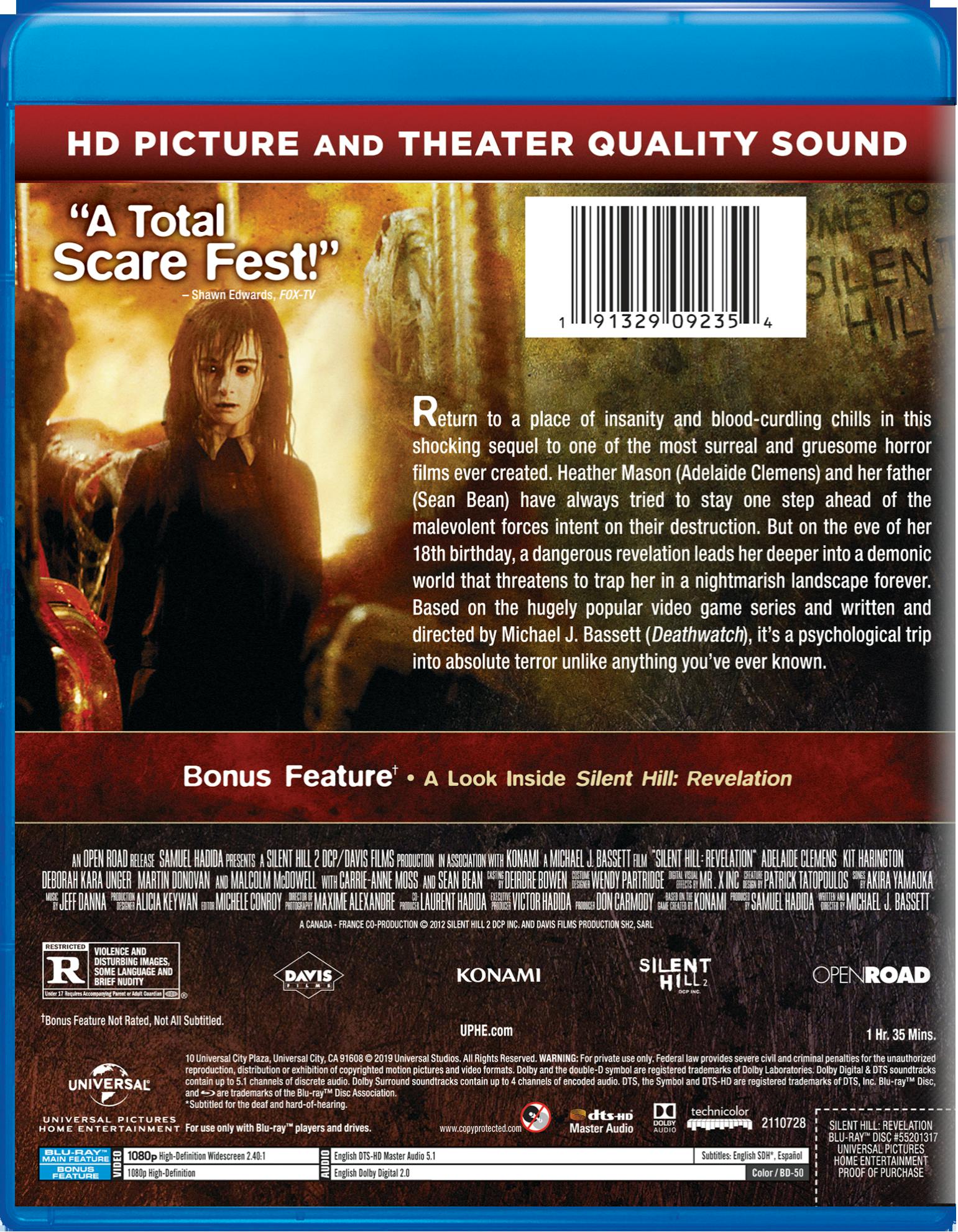 Silent Hill: Revelation [Blu-ray] - Image 2