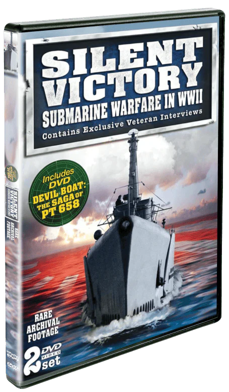 Silent Victory: Submarine Warfare In WWII (DVD 2-Disc Edition) [DVD]