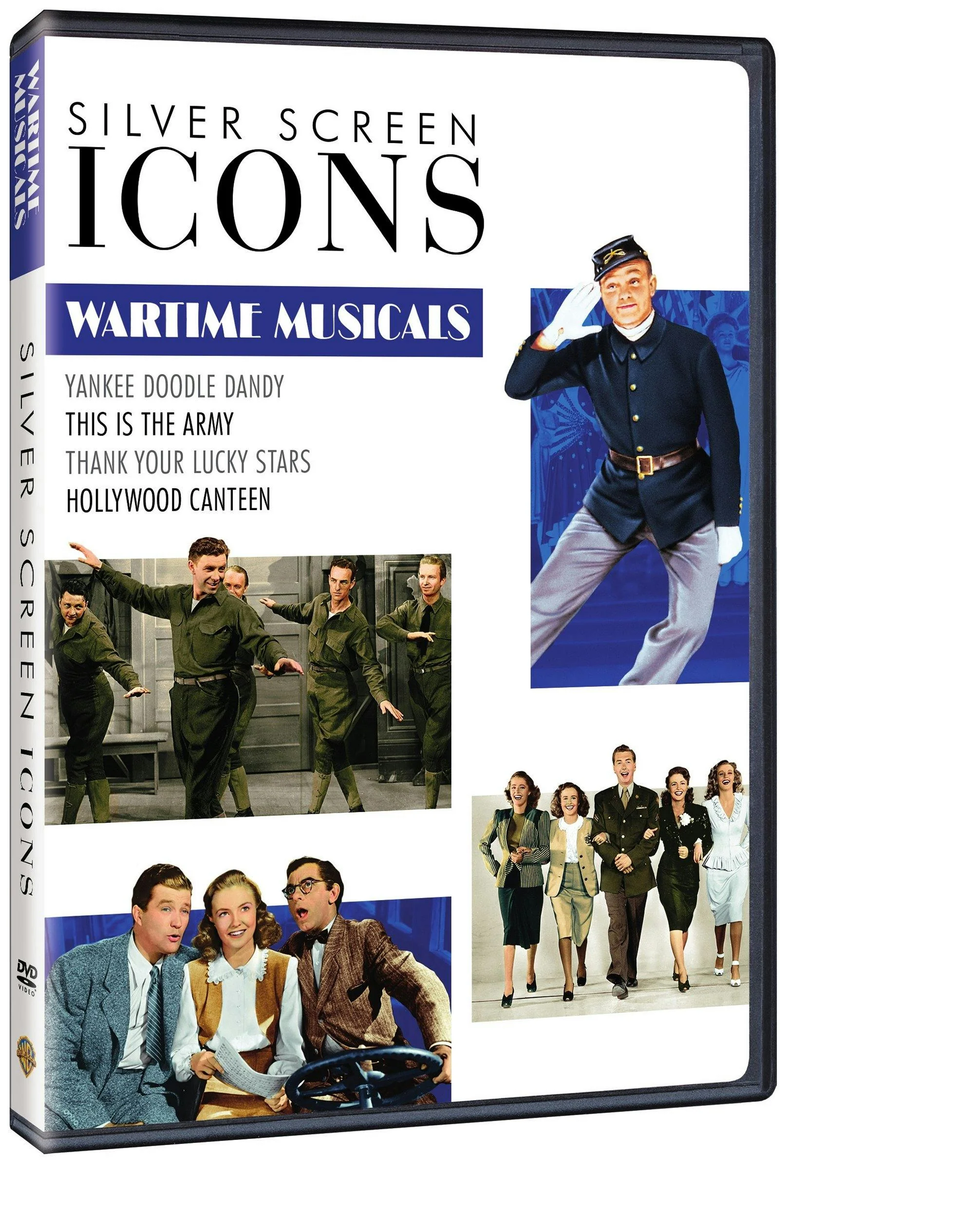 Silver Screen Icons: Wartime Musicals 4FE (DVD Set) [DVD] - Image 2