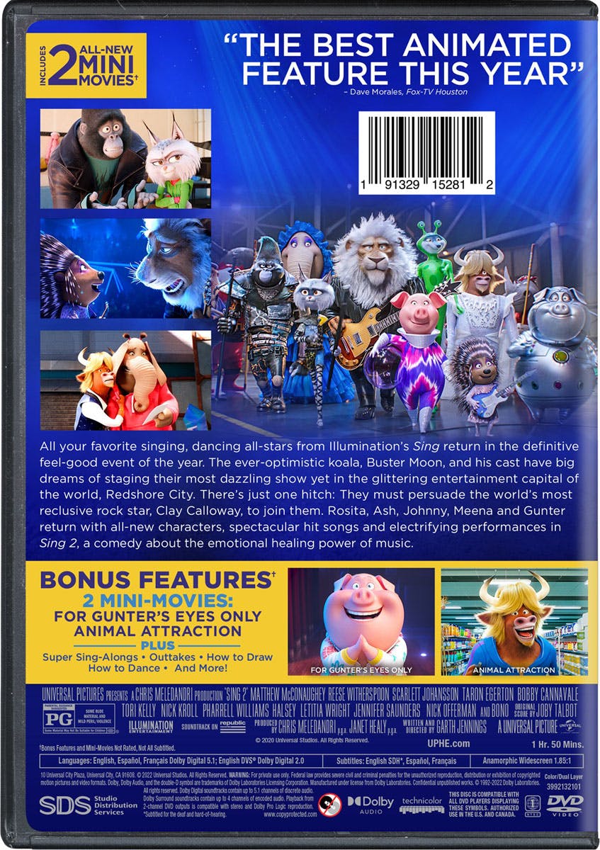 Sing 2 [DVD] - Image 3