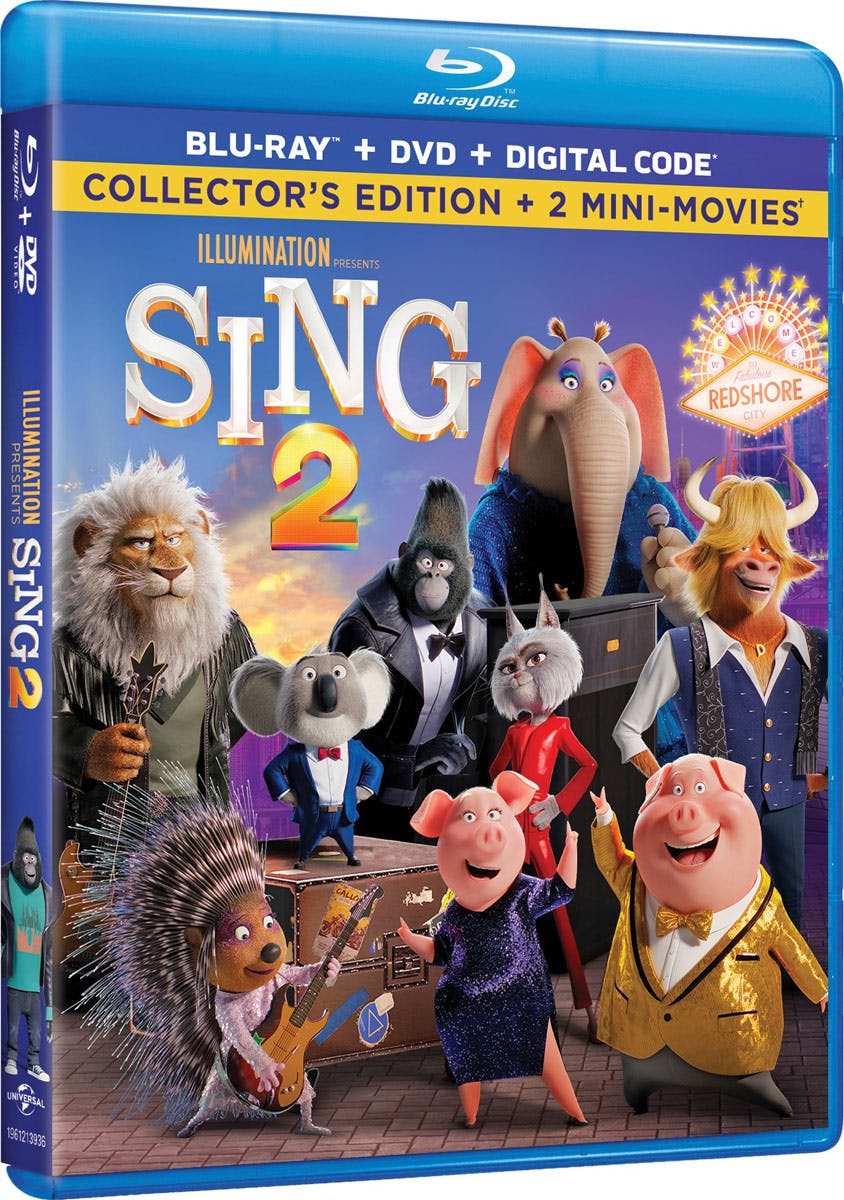 Sing 2 (with DVD) [Blu-ray] - Image 2