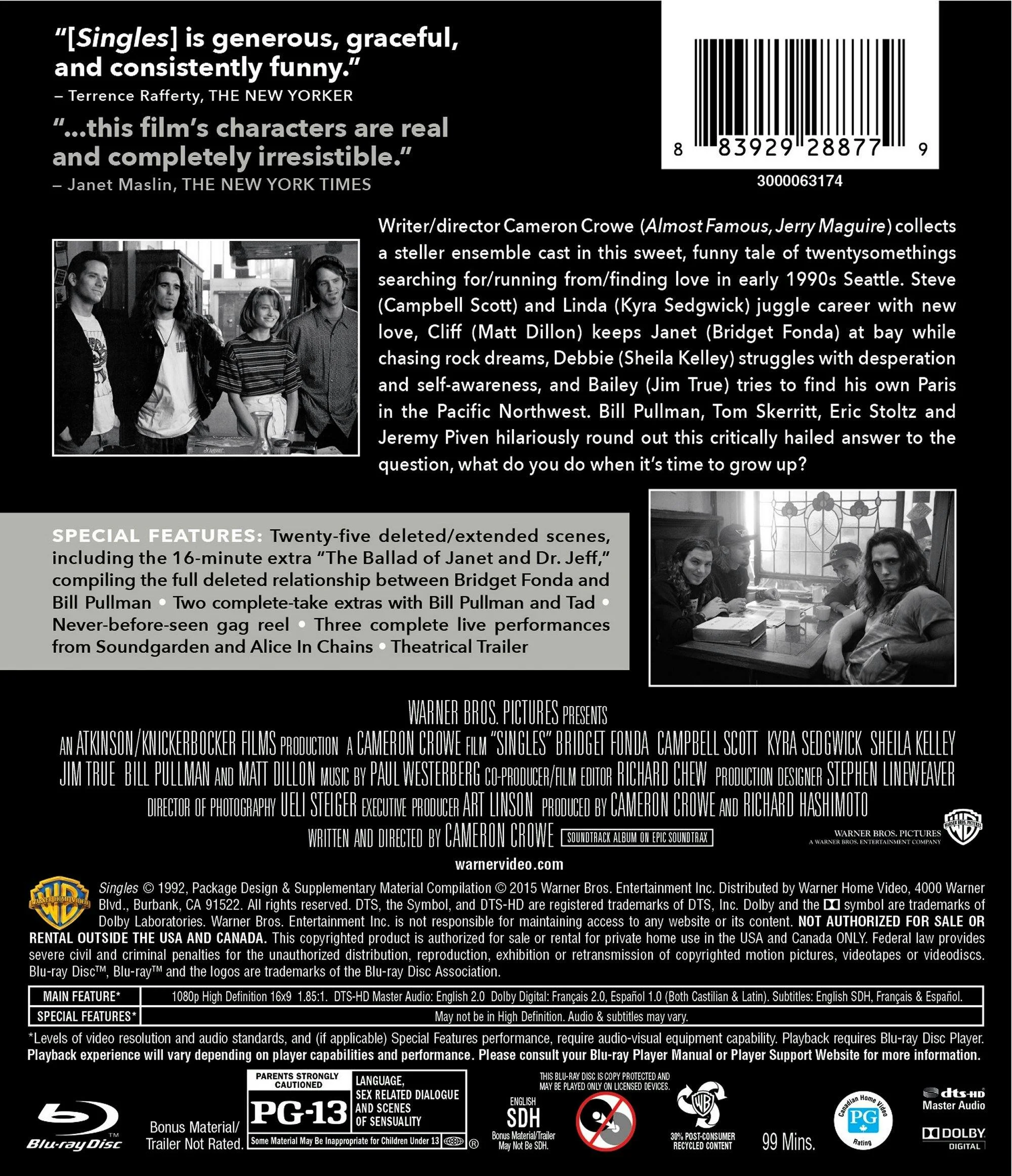 Singles [Blu-ray] - Image 2