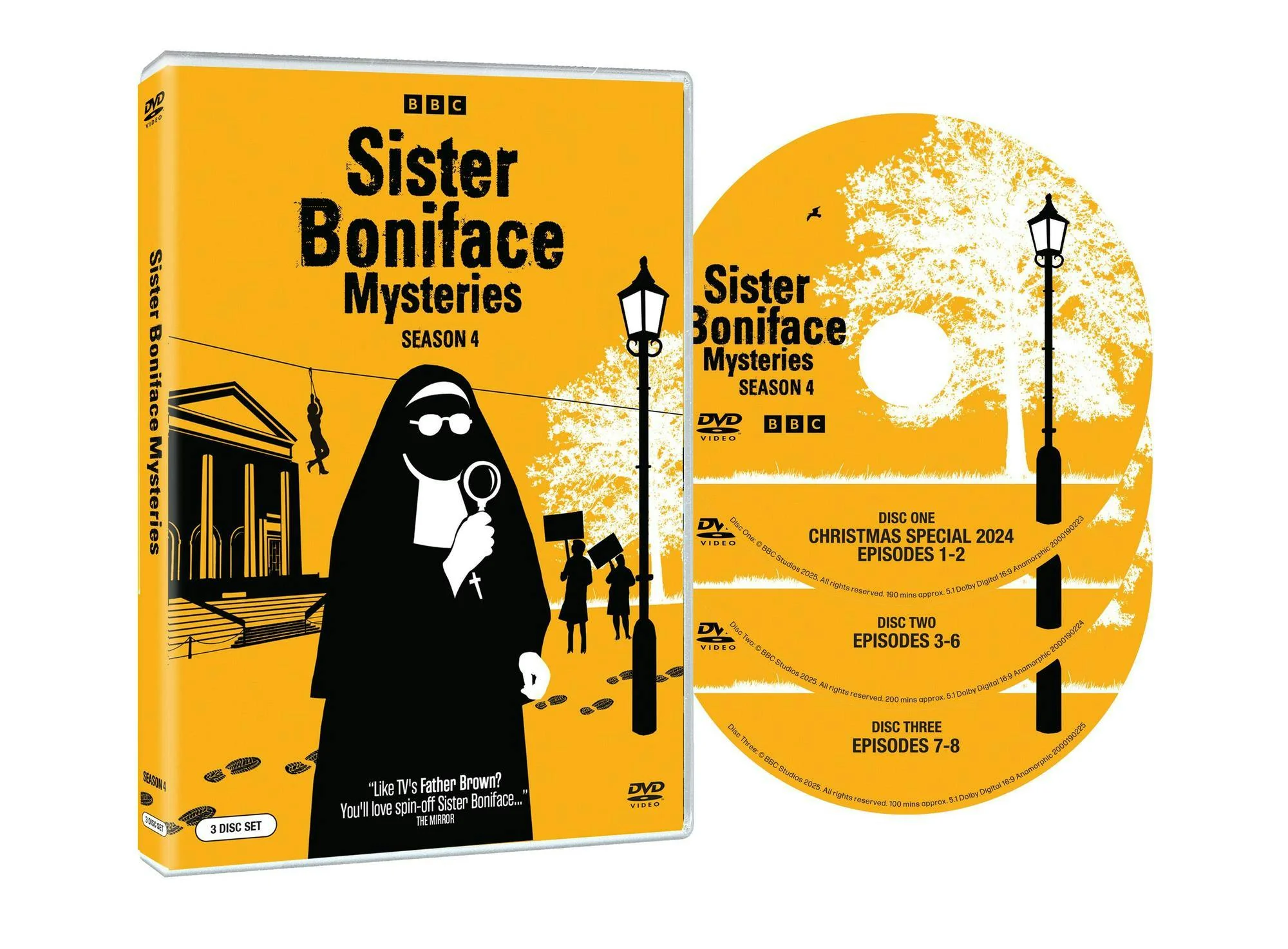 Sister Boniface Mysteries: Season Four [DVD] - Image 4