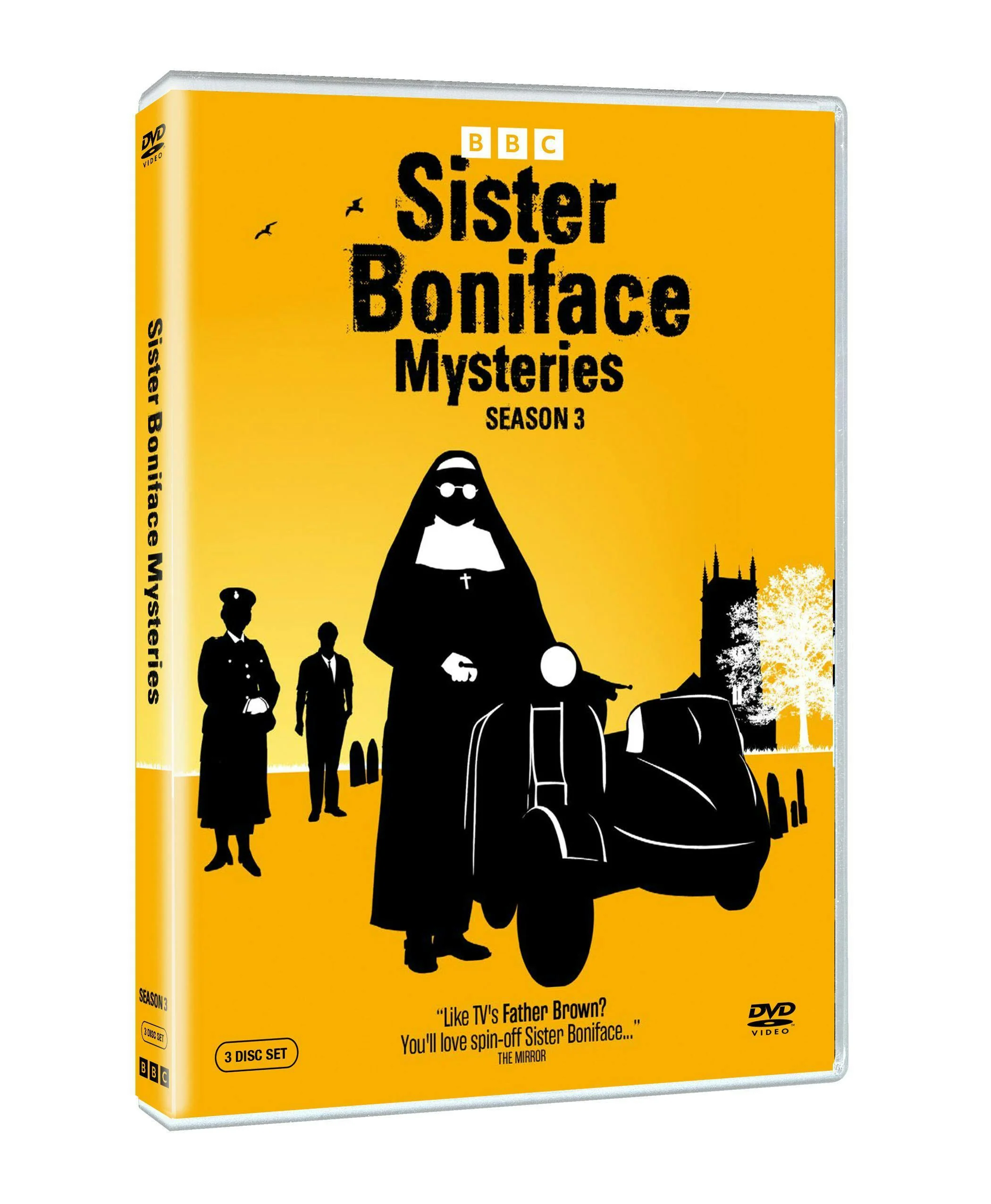 Sister Boniface Mysteries: Season Three [DVD] - Image 2
