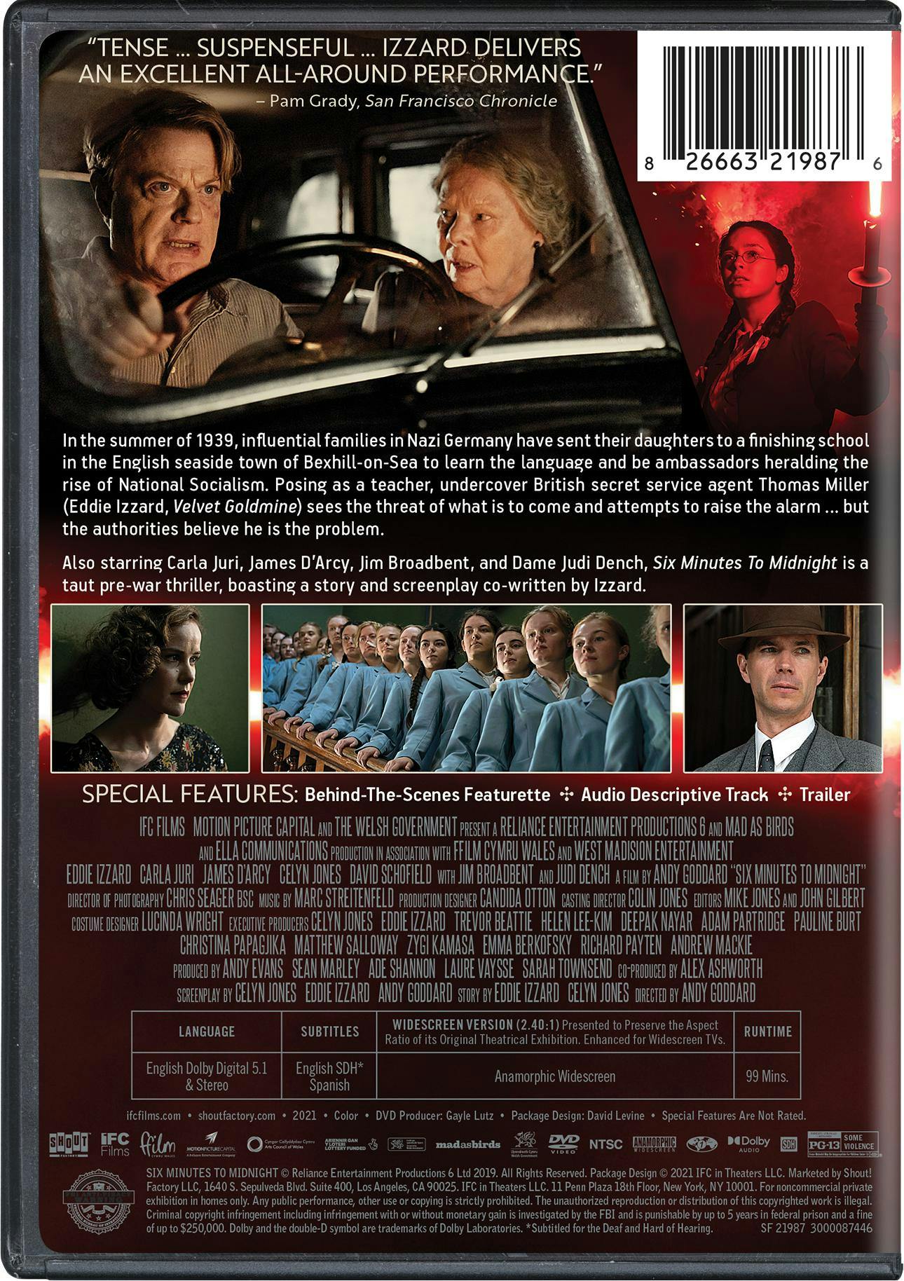 Six Minutes to Midnight [DVD] - Image 3