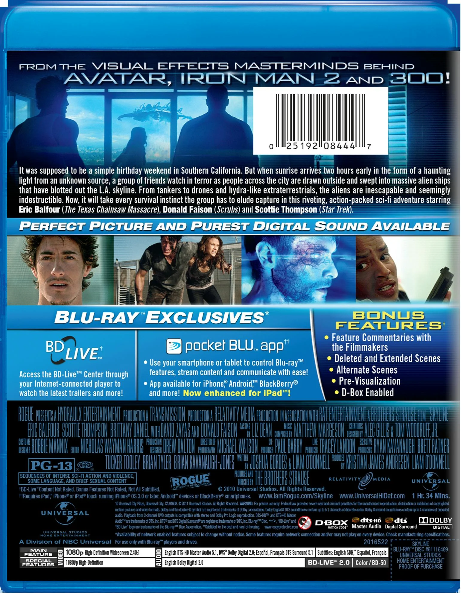 Skyline [Blu-ray] - Image 2