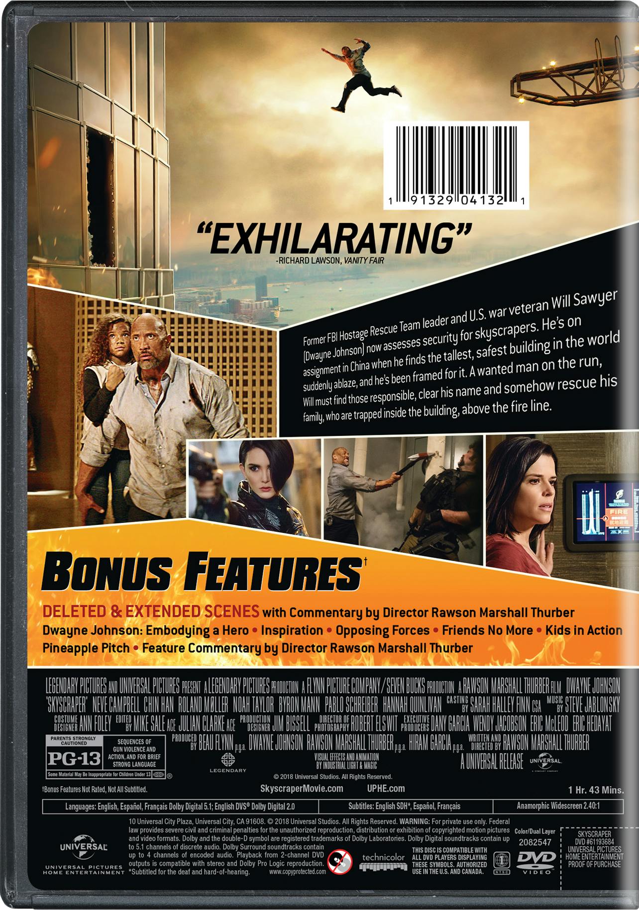 Skyscraper [DVD] - Image 2