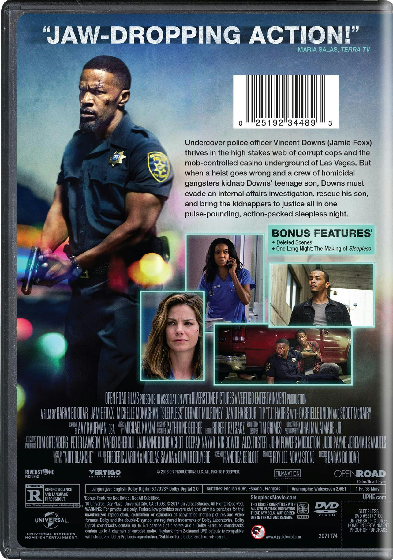 Sleepless [DVD] - Image 2