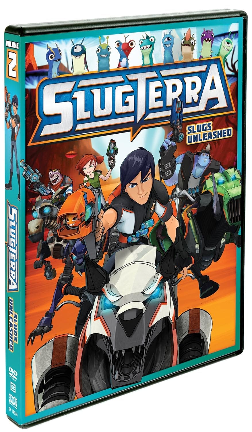 Slugterra: Slugs Unleashed [DVD] - Image 2