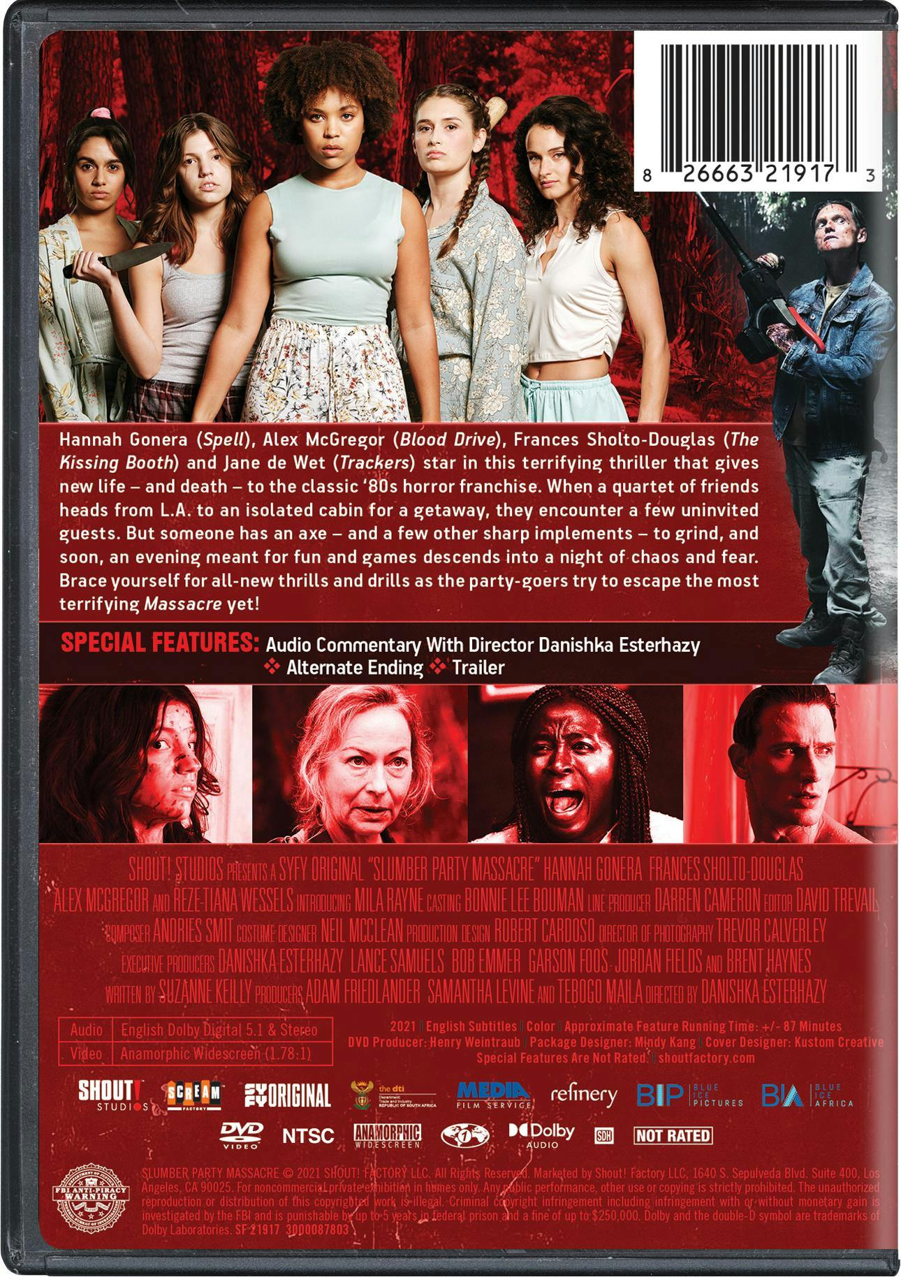 Slumber Party Massacre (2021) [DVD] - Image 3