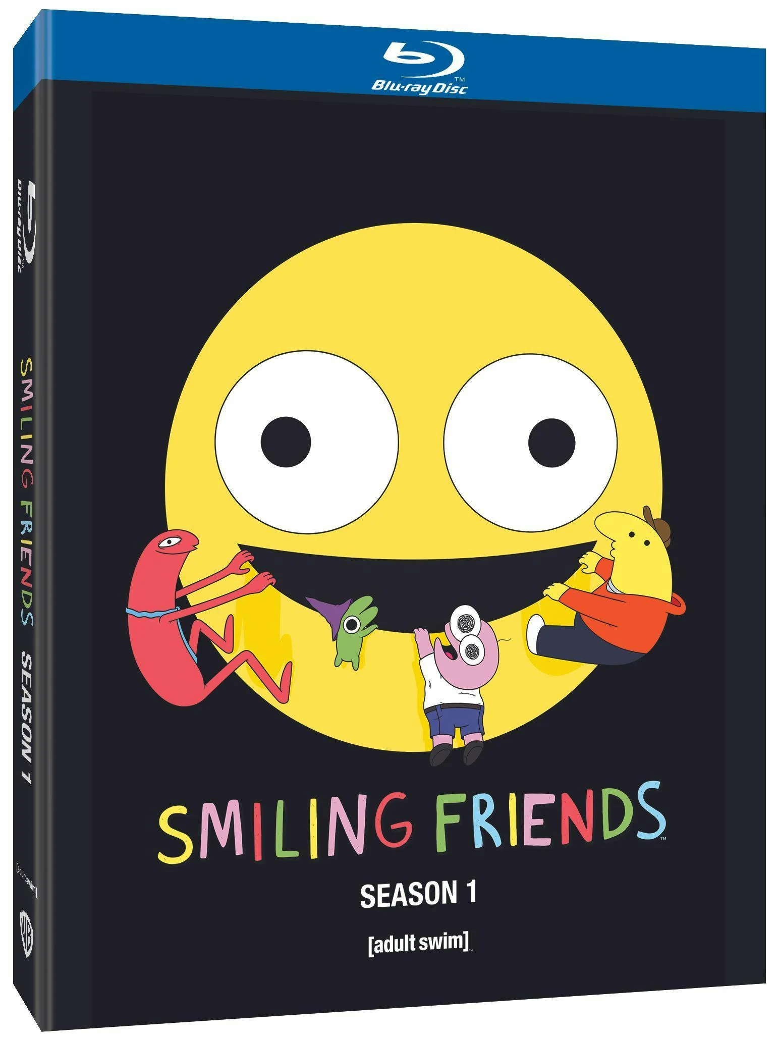Smiling Friends: The Complete First Season [Blu-ray] - Image 2