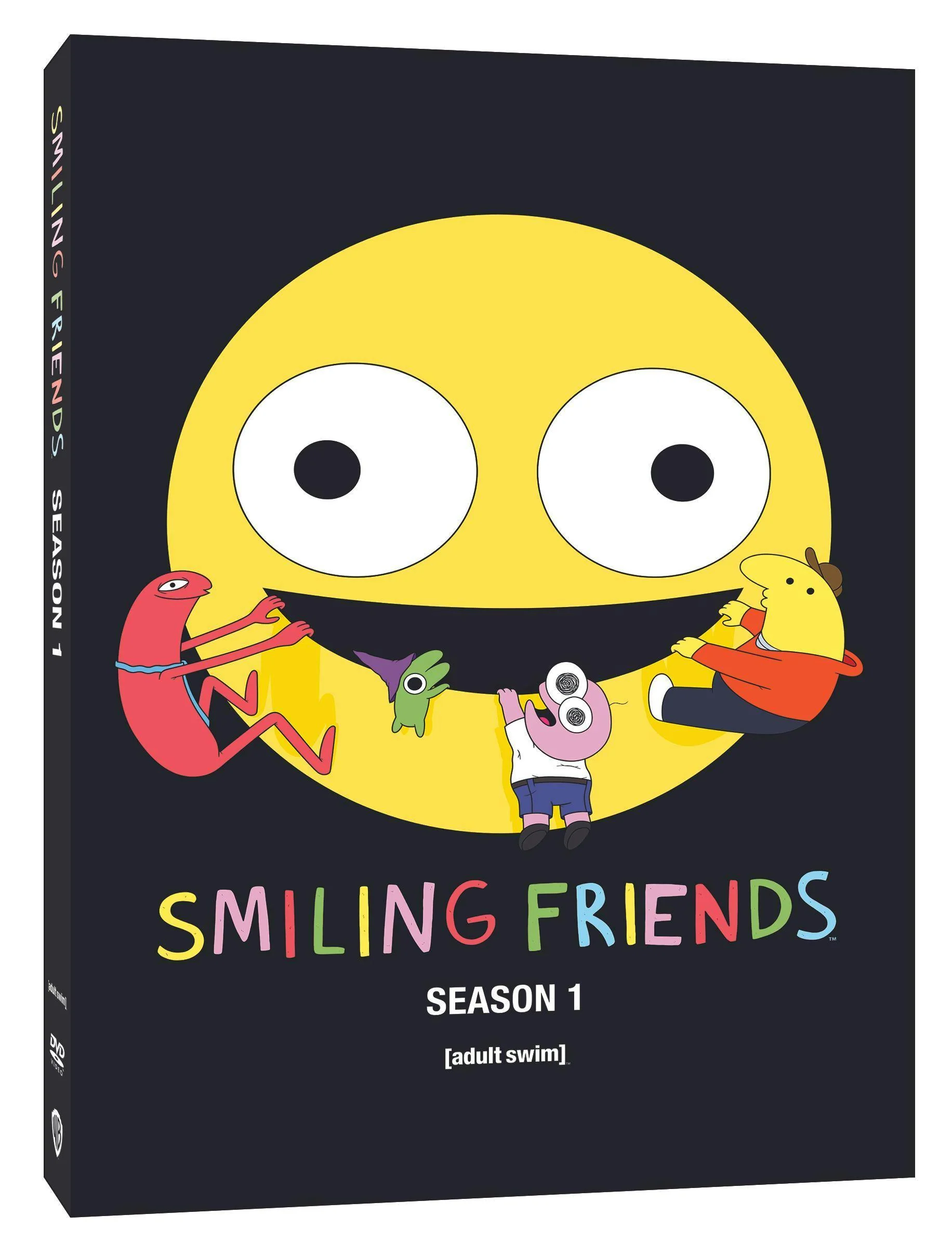 Smiling Friends: The Complete First Season [DVD] - Image 2