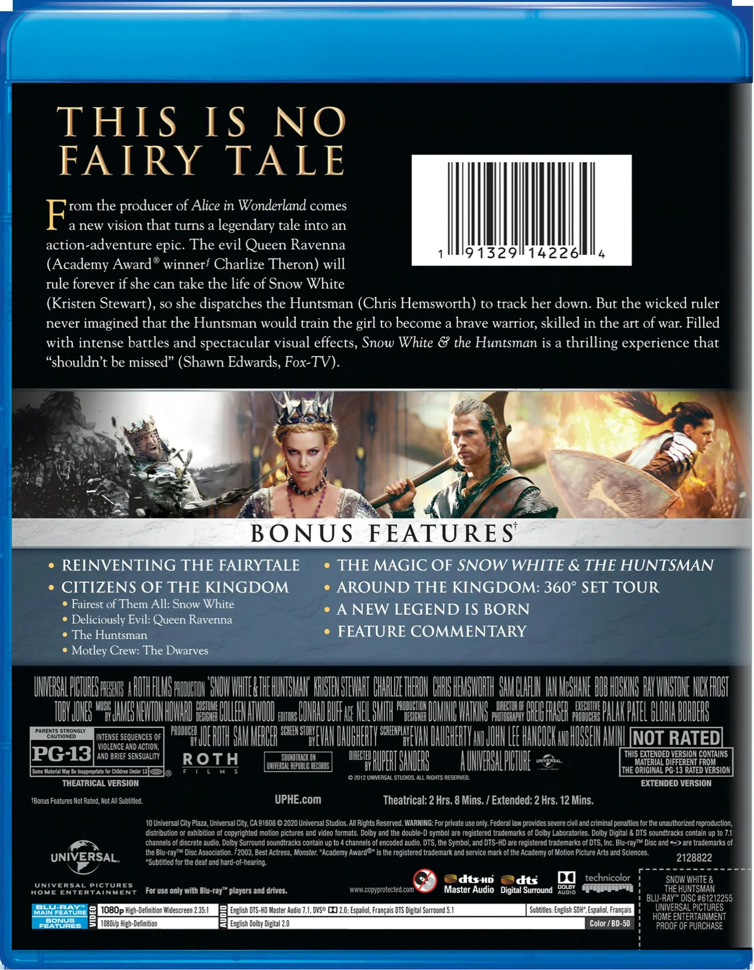 Snow White and the Huntsman (Extended Edition) [Blu-ray] - Image 2