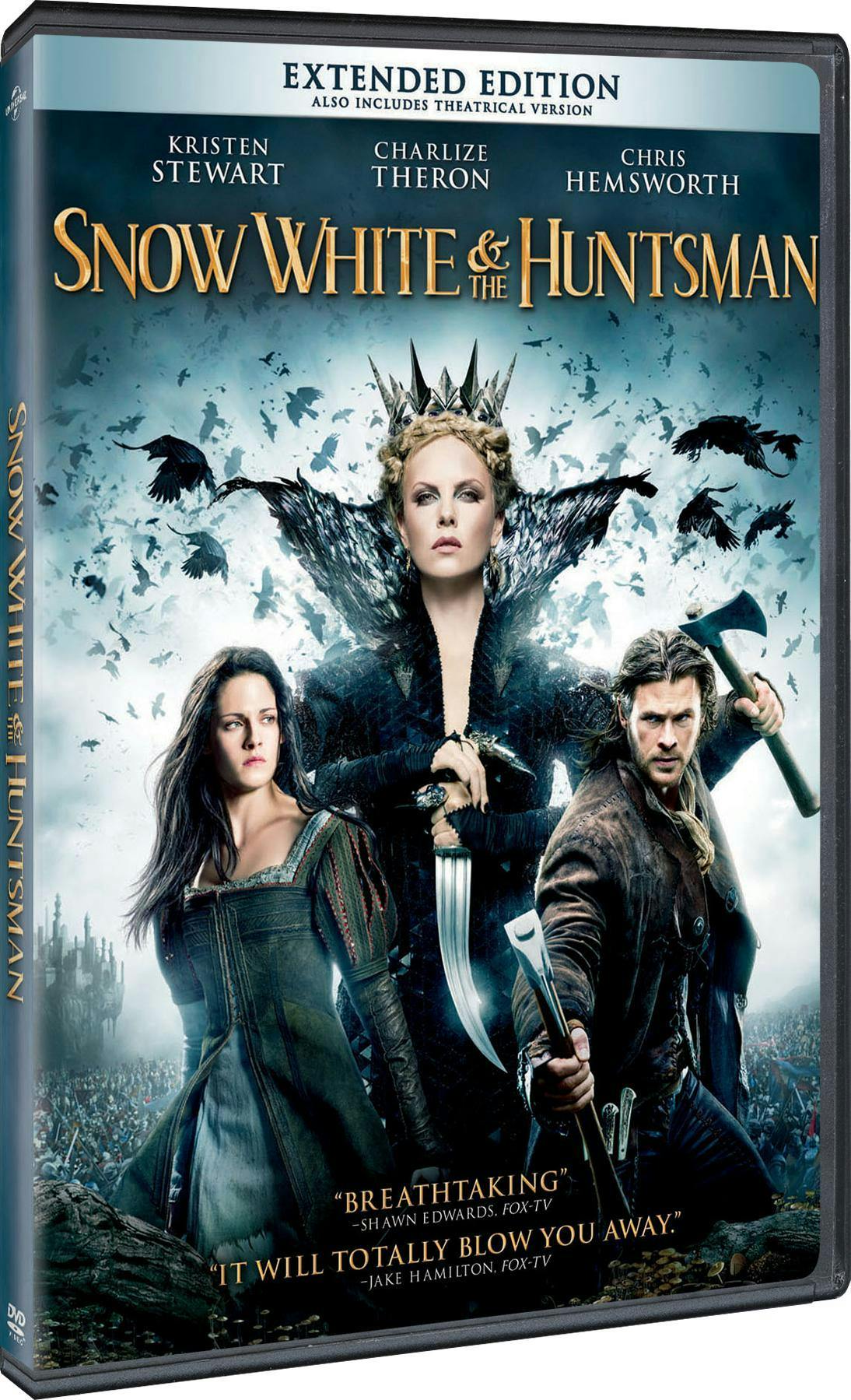 Snow White and the Huntsman (Extended Edition) [DVD] - Image 2